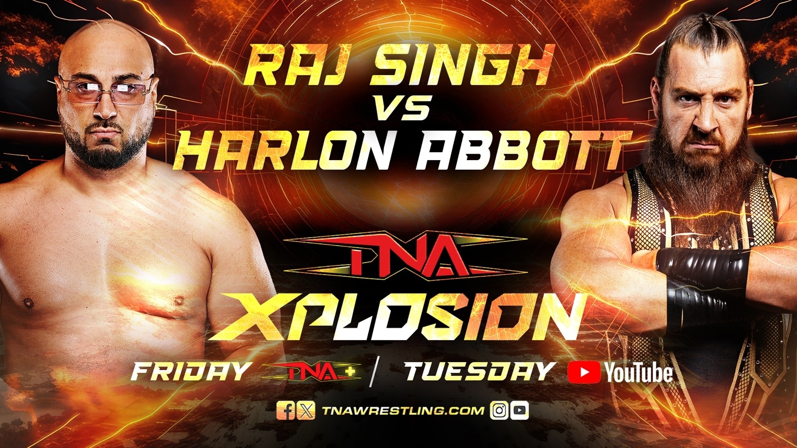Raj Singh Battles Harlon Abbott on Xplosion