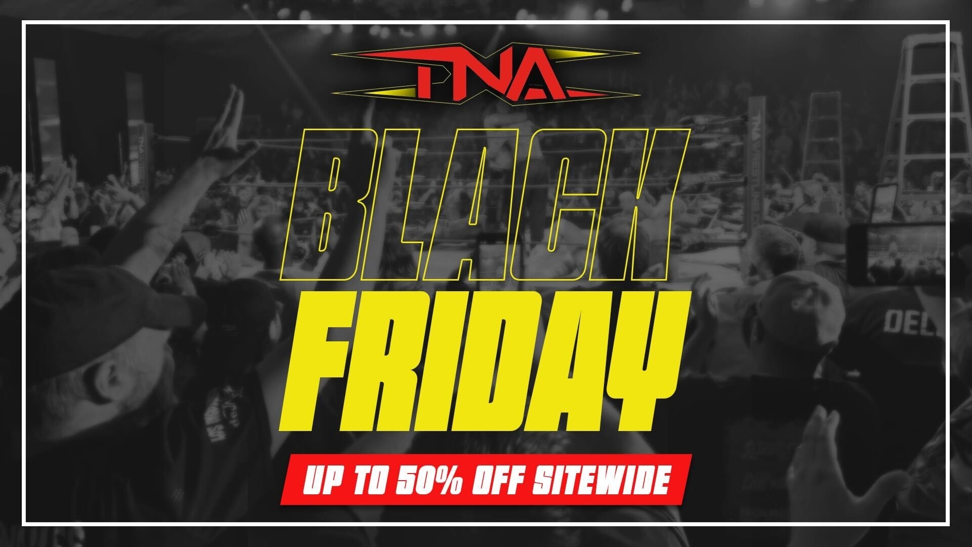 TNA Wrestling Kicks Off Holiday Specials TODAY With Deep Discounts And A Special Warehouse Clearance Event