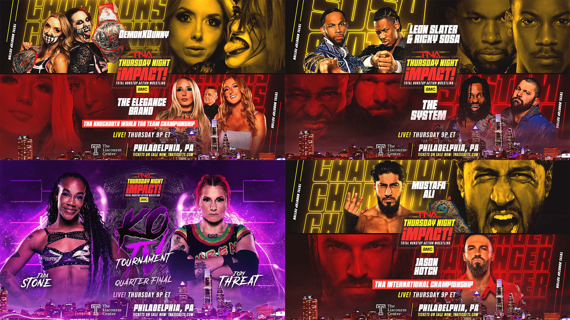 TNA Thursday Night iMPACT! on AMC Preview: July 30, 2026