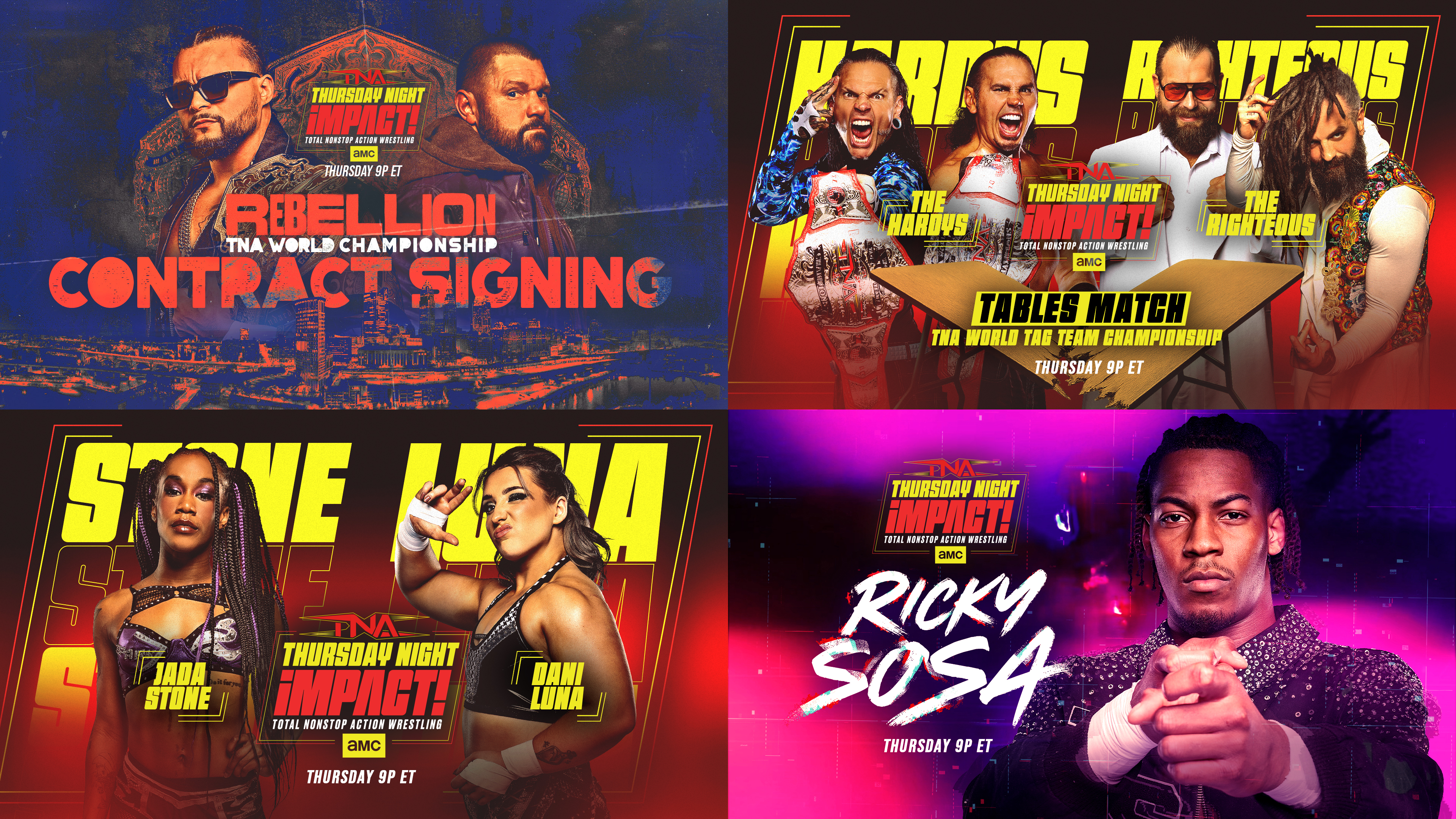 TNA Thursday Night iMPACT! on AMC Preview: April 9, 2026