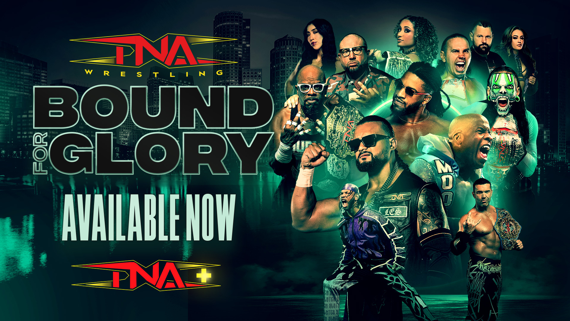 Bound For Glory 2025 Now Available for TNA+ Monthly Subscribers