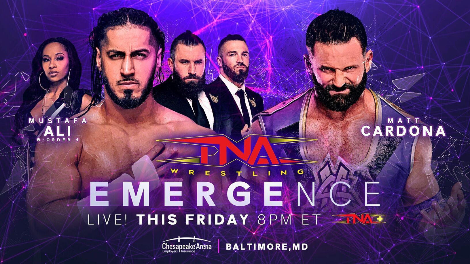 Mustafa Ali vs. Matt Cardona, The System vs. FIR$T CLA$$ & More Set for Emergence This Friday
