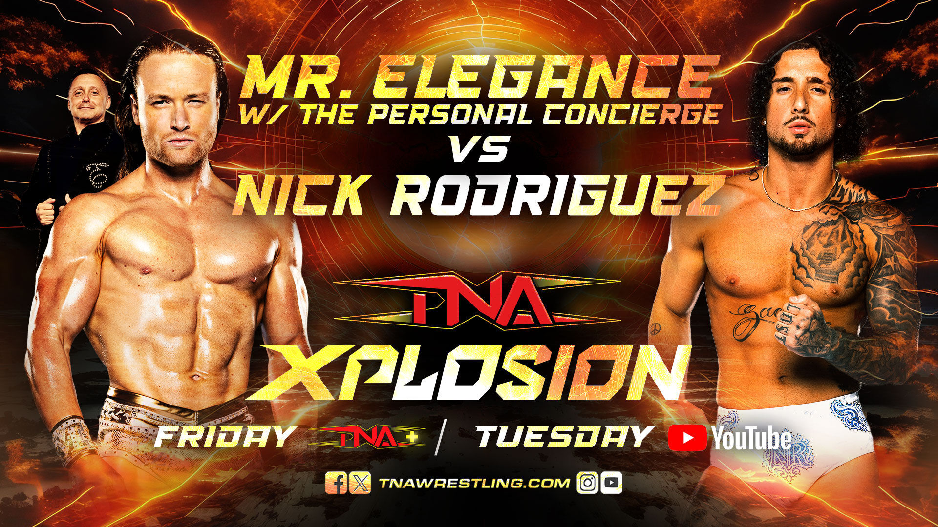 Mr. Elegance with The Personal Concierge Meets Nick Rodriguez on Xplosion