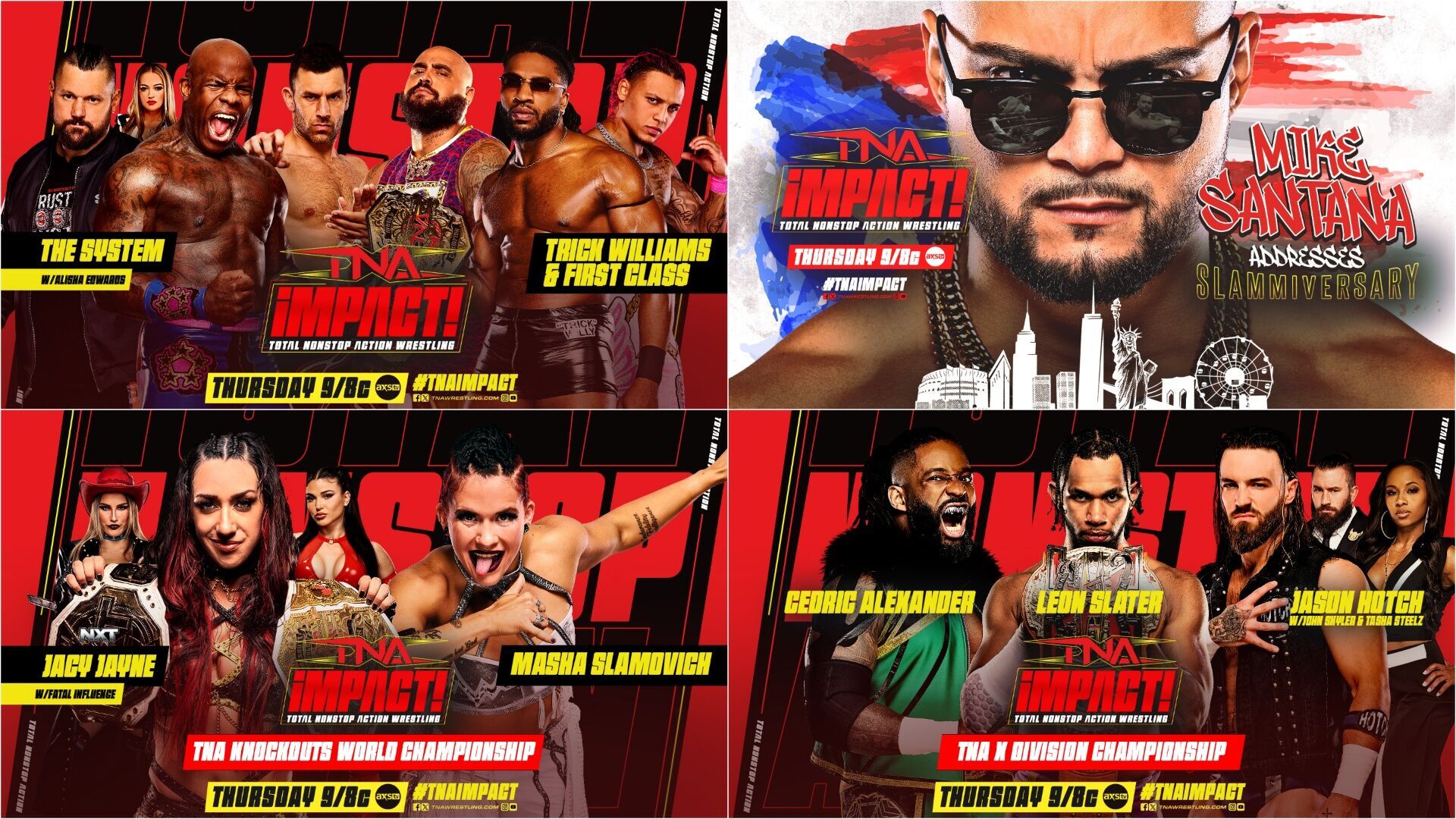 TNA iMPACT! Preview: July 31, 2025