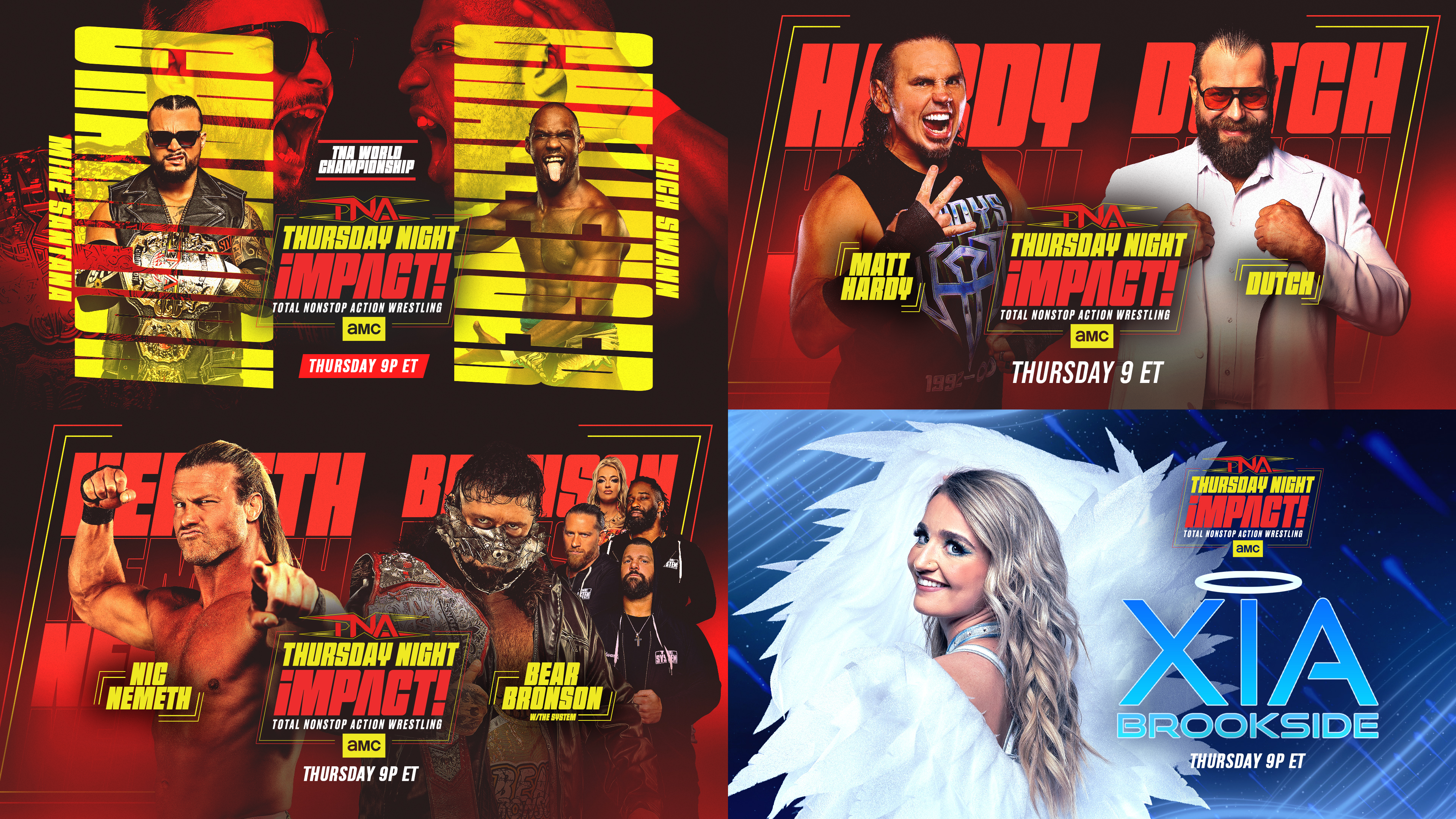 TNA Thursday Night iMPACT! on AMC Preview: April 23, 2026