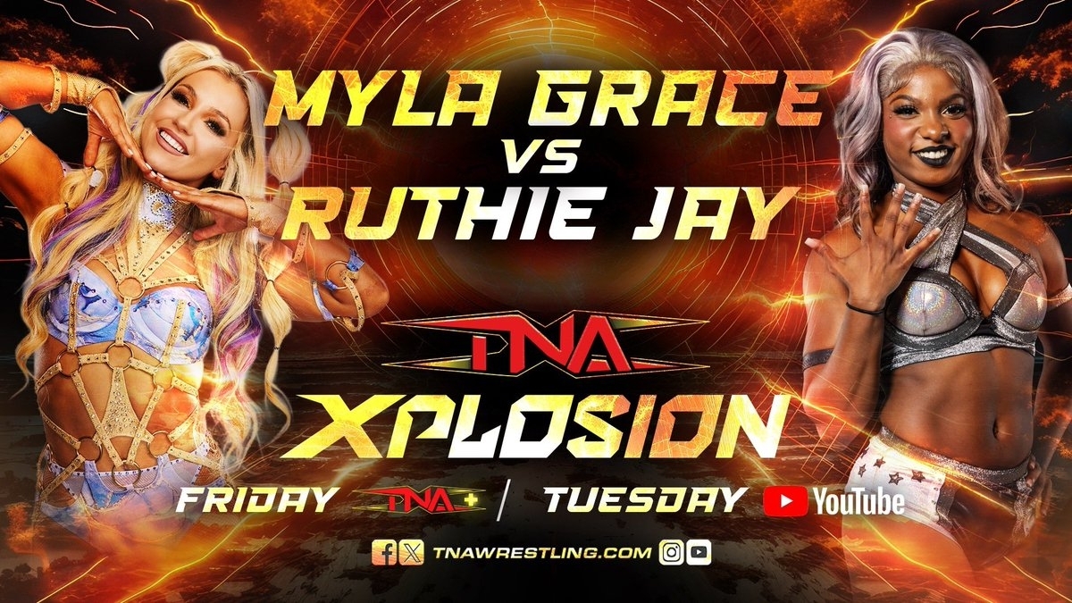 Myla Grace Battles Ruthie Jay on Xplosion