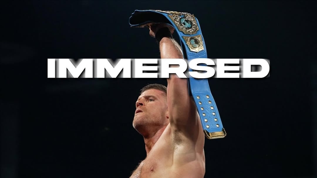 Immersed: TNA International Championship Debut Available This Wednesday on TNA+ & Fight Network's YouTube Channel