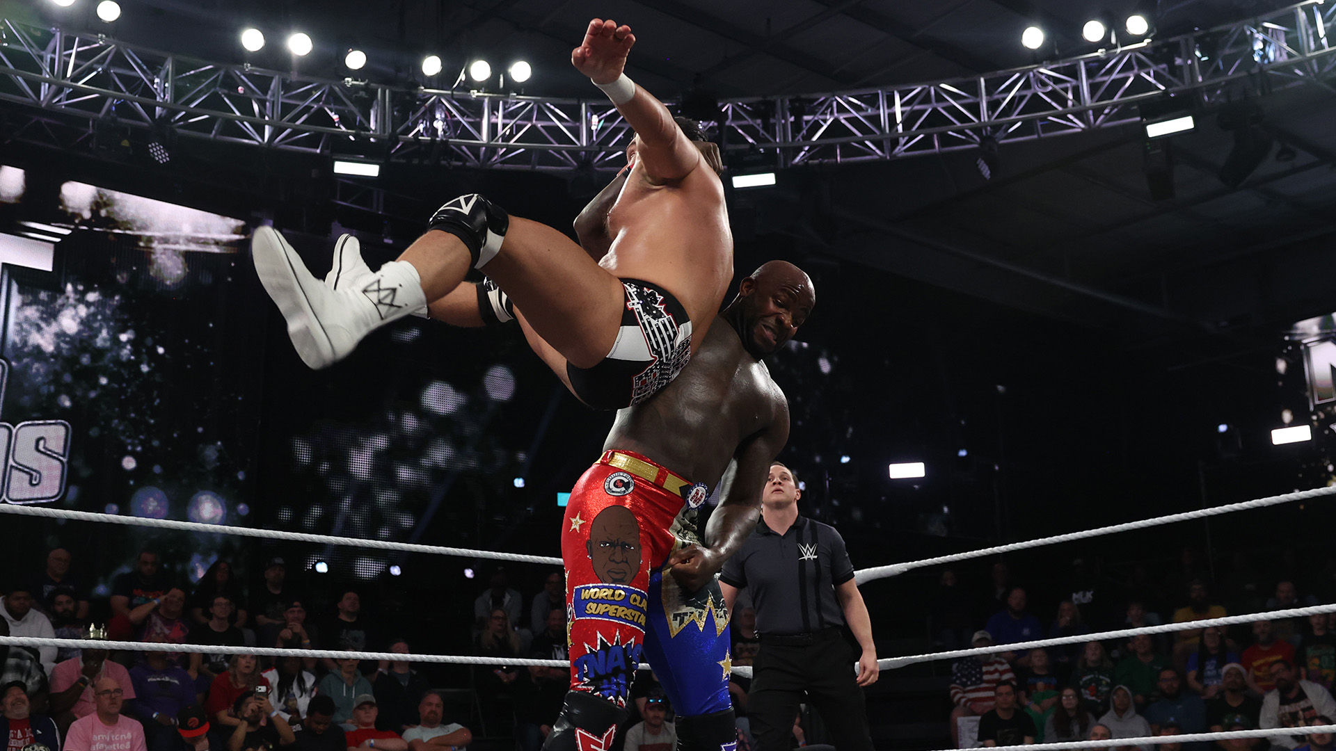 Moose Challenges Ethan Page for the North American Championship on NXT