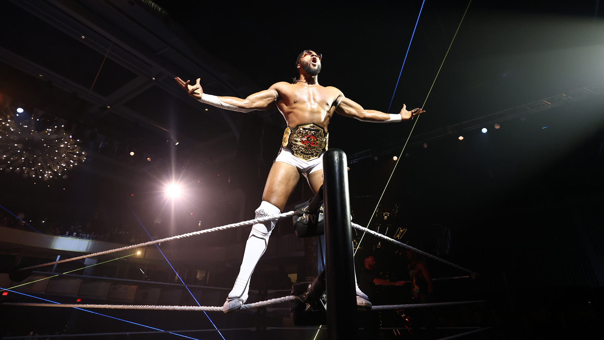 Mike Santana Costs Trick Williams a Golden Opportunity, Fatal Influence Topples The Elegance Brand & More on WWE NXT