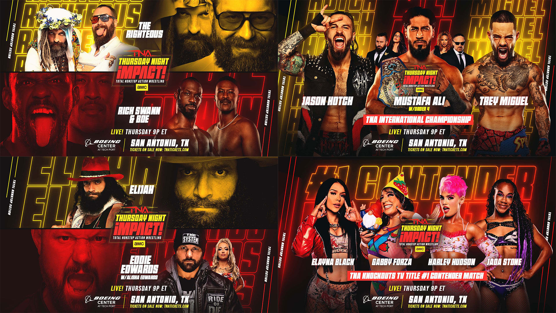 TNA Thursday Night iMPACT! on AMC Preview: September 24, 2026