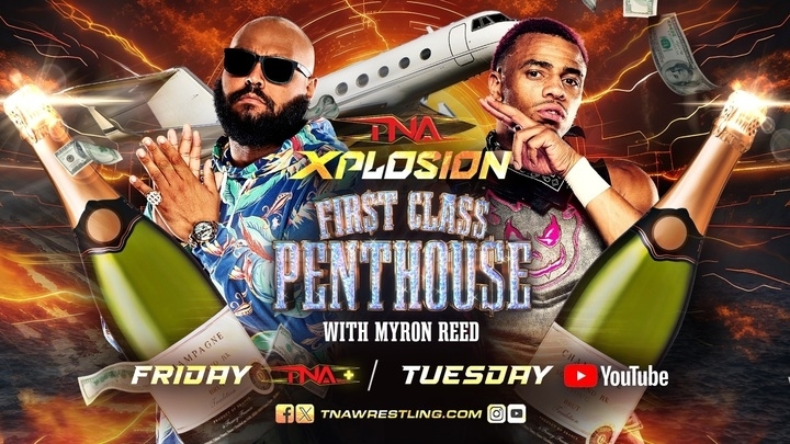 AJ Francis Welcomes Myron Reed to the FIR$T CLA$$ Penthouse  on Xplosion