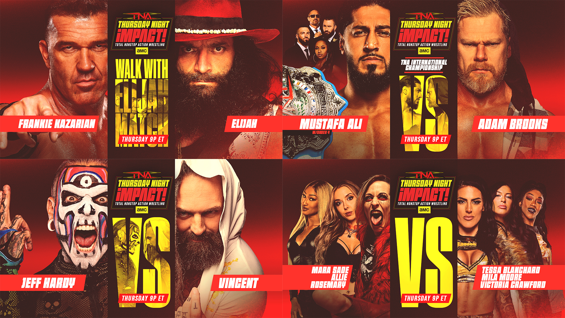 TNA Thursday Night iMPACT! on AMC Preview: April 30, 2026