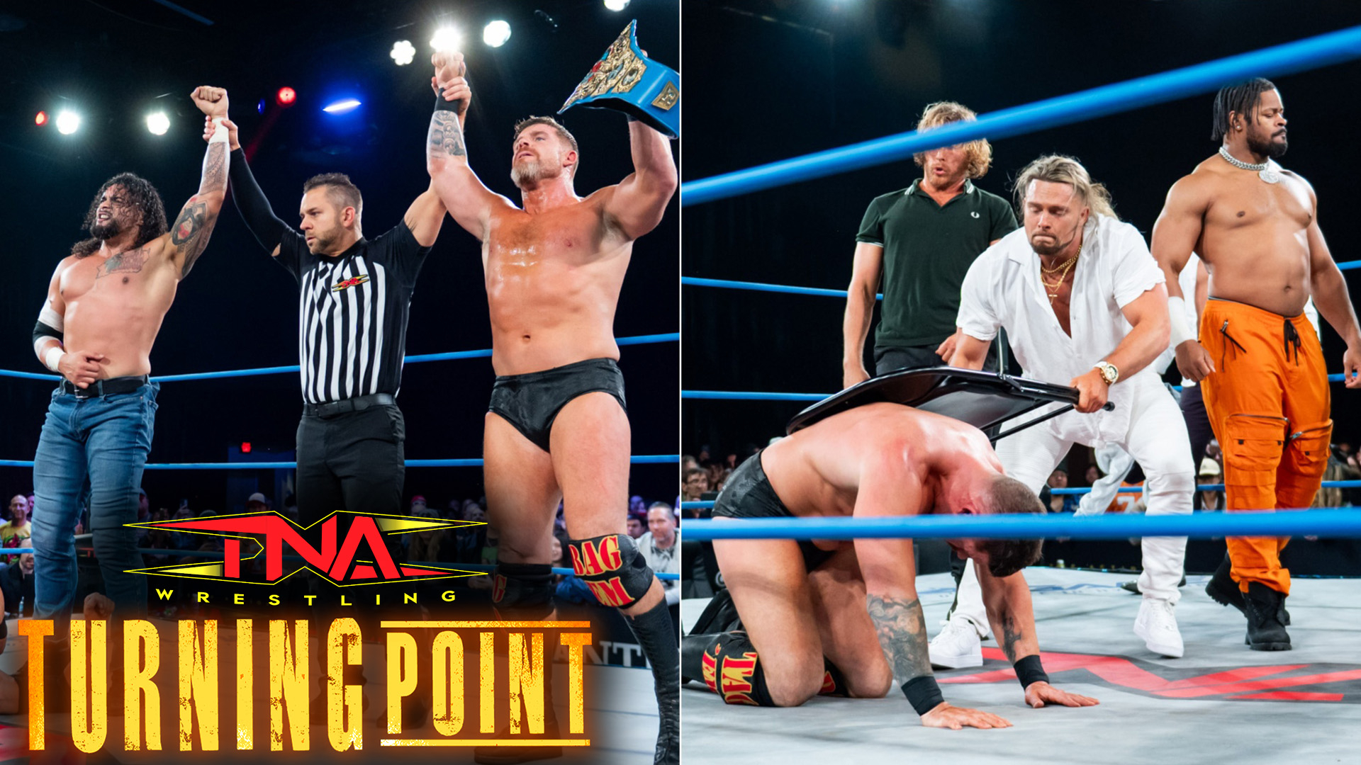 TNA Turning Point 2025 Results