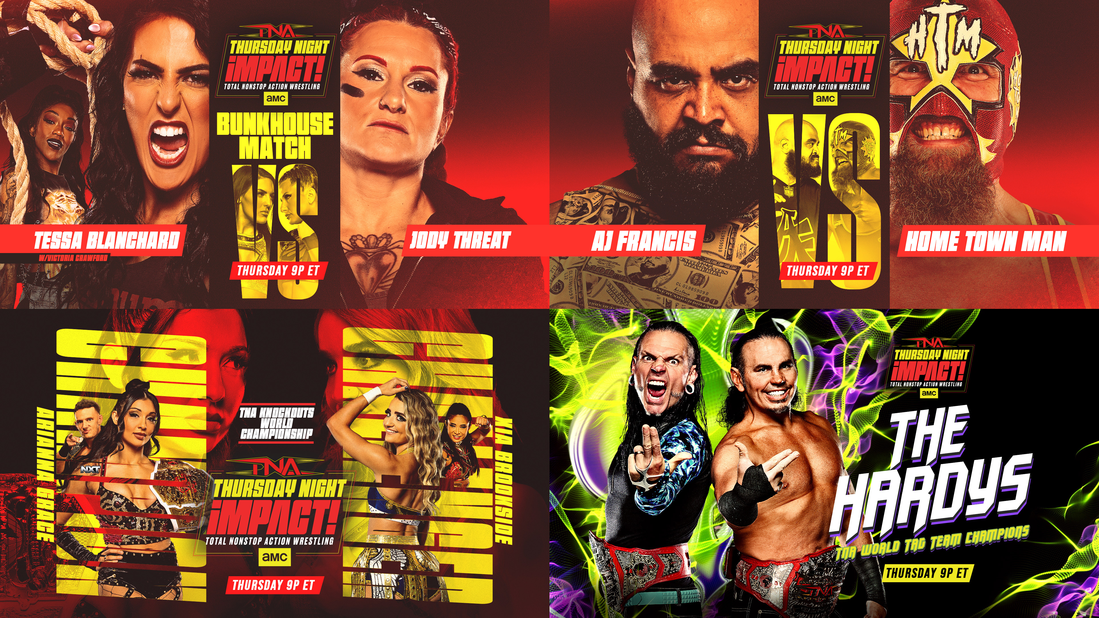 TNA Thursday Night iMPACT! on AMC Preview: April 1, 2026