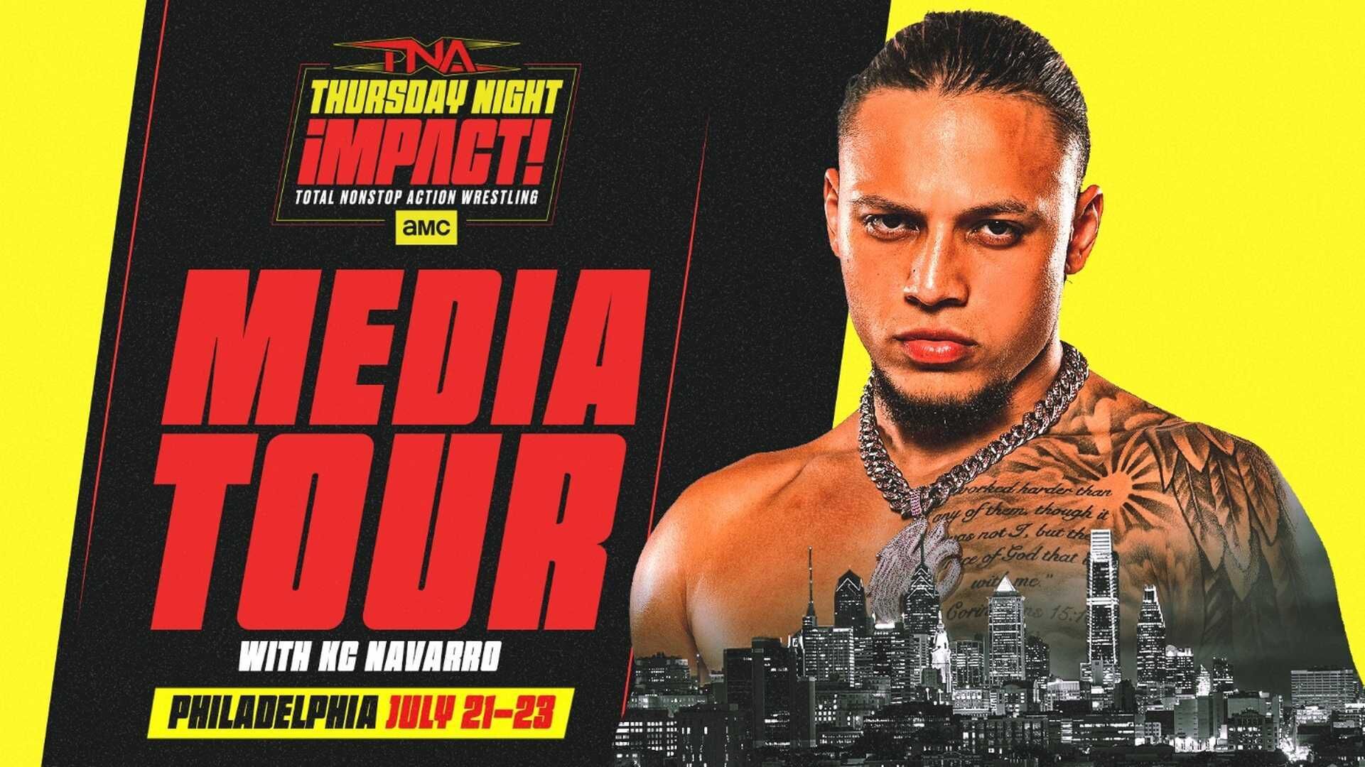 TNA Wrestling Returns To Philadelphia For Two Nights Of High-Energy Pro Wrestling