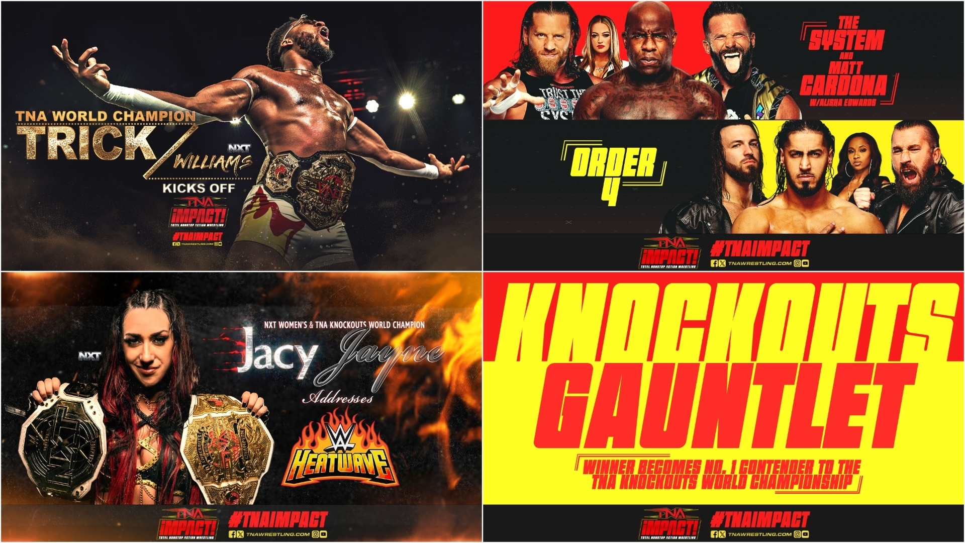 TNA iMPACT! Preview: August 21, 2025