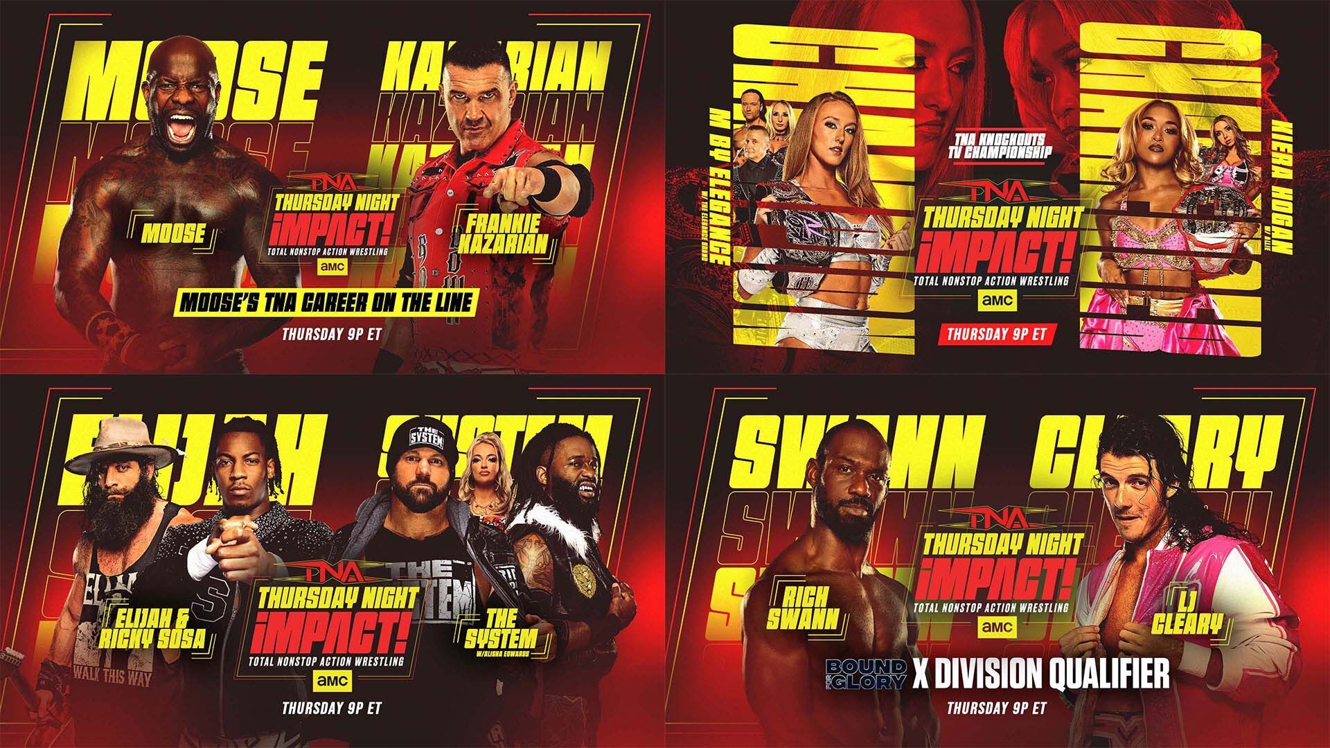 TNA Thursday Night iMPACT! on AMC Preview: September 17, 2026