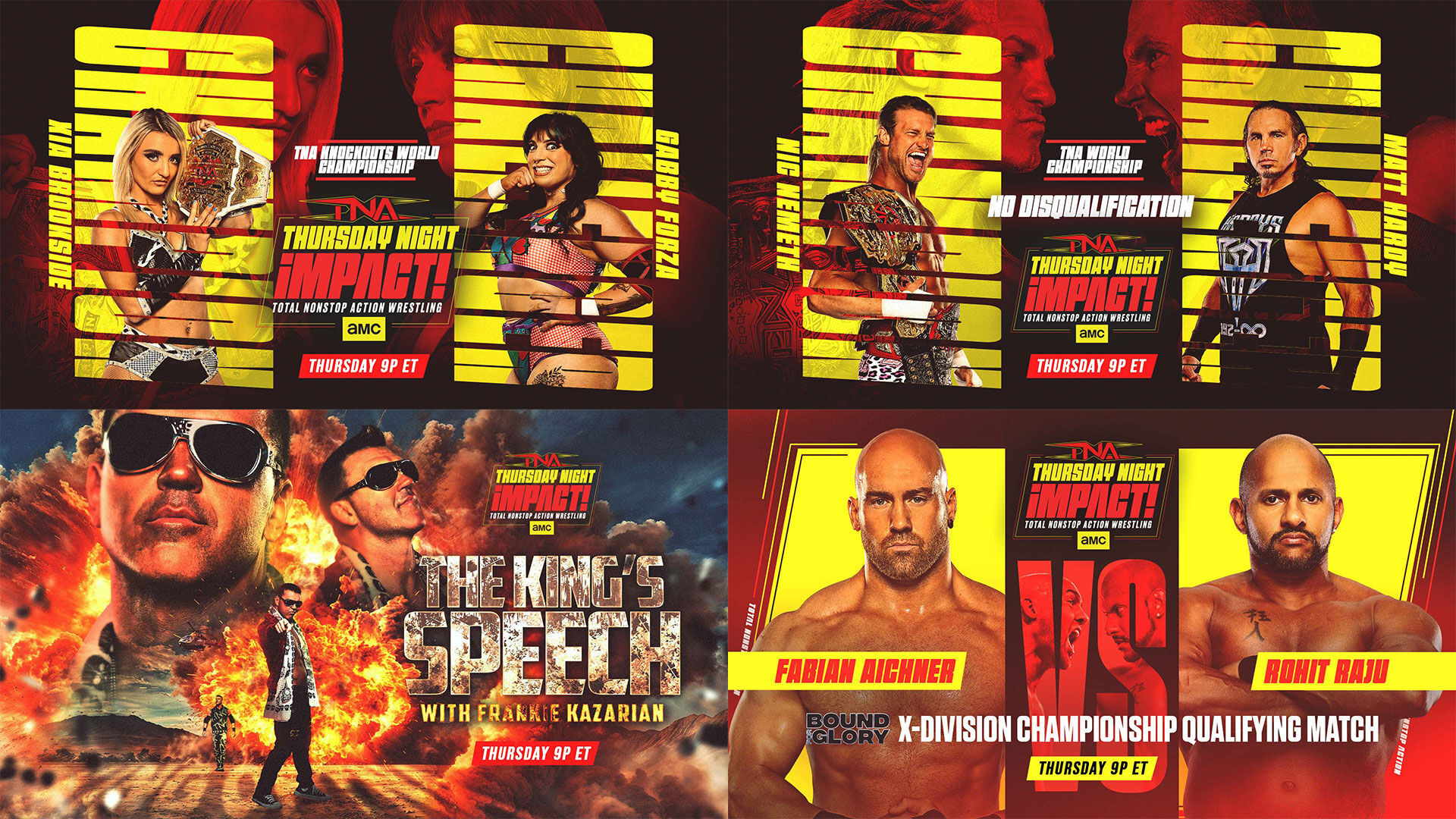 TNA Thursday Night iMPACT! on AMC Preview: September 10, 2026