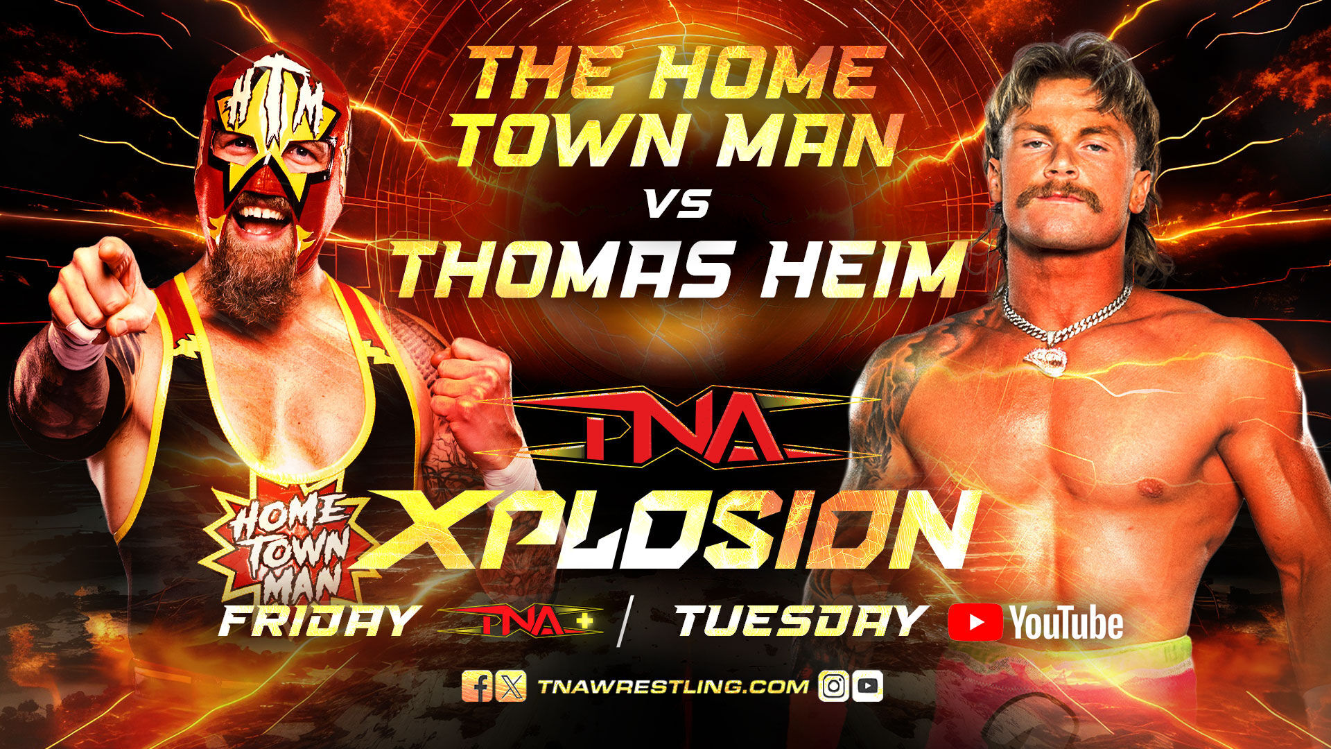 The Home Town Man Goes Head-to-Head with Thomas Heim on Xplosion
