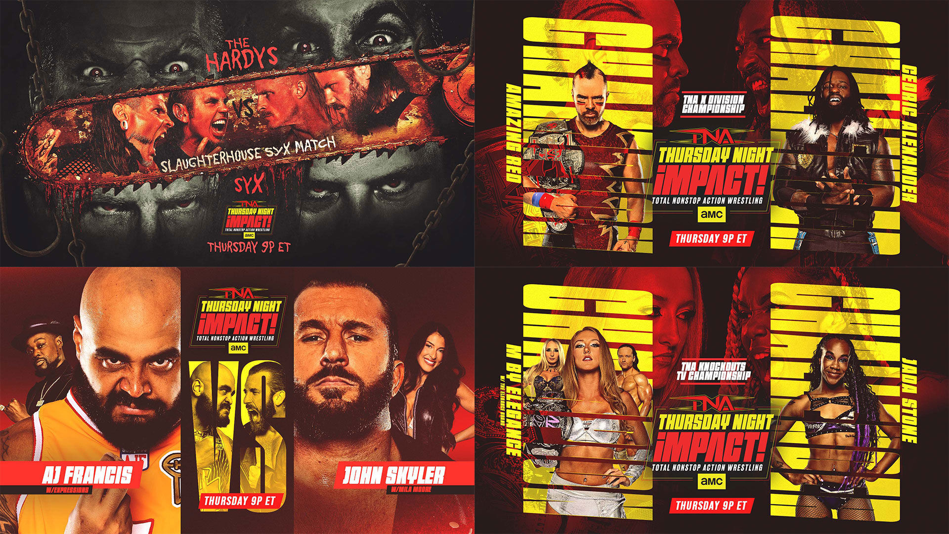 TNA Thursday Night iMPACT! on AMC Preview: October 29, 2026