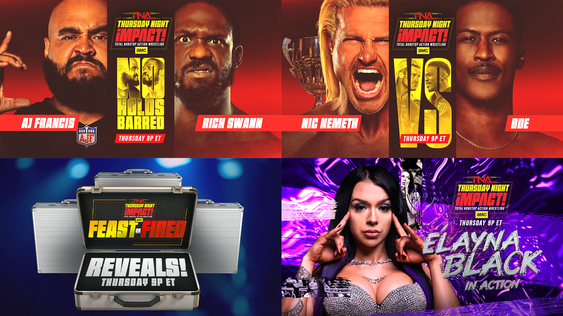 TNA Thursday Night iMPACT! on AMC Preview: January 29, 2026