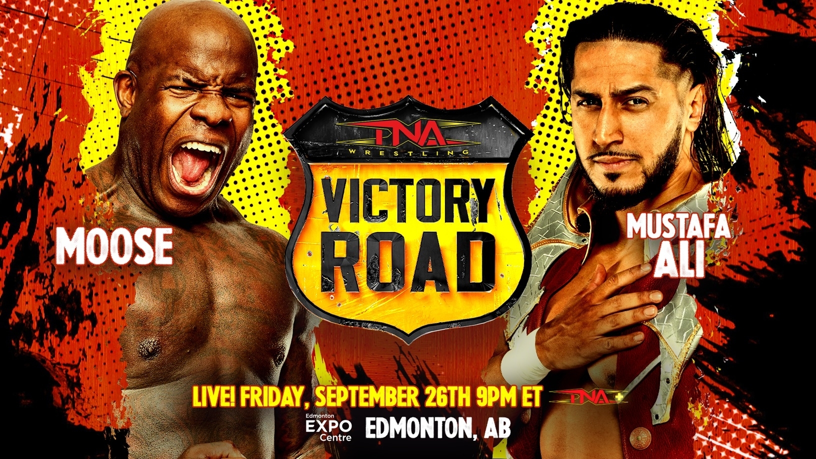 Faction Leaders Collide at Victory Road: Moose vs. Mustafa Ali