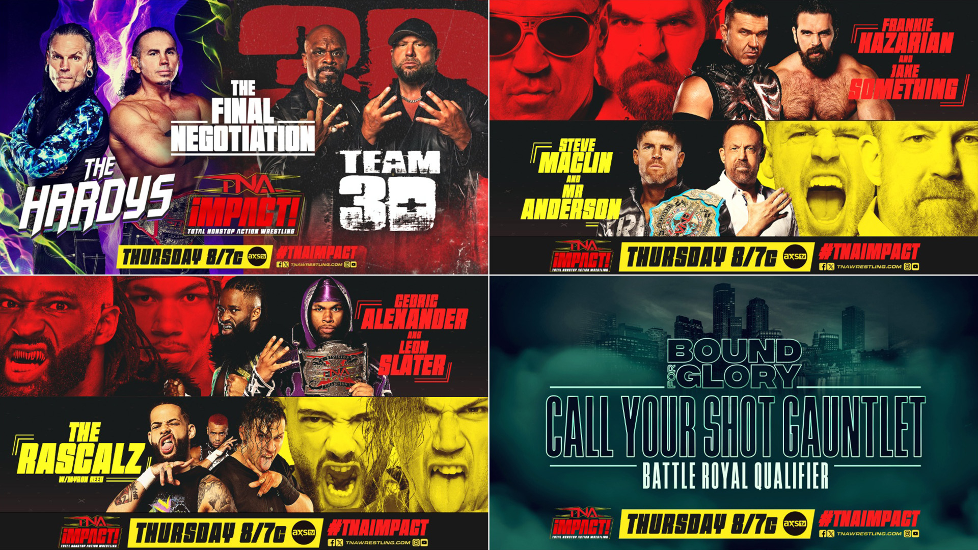 TNA iMPACT! Preview: September 25, 2025