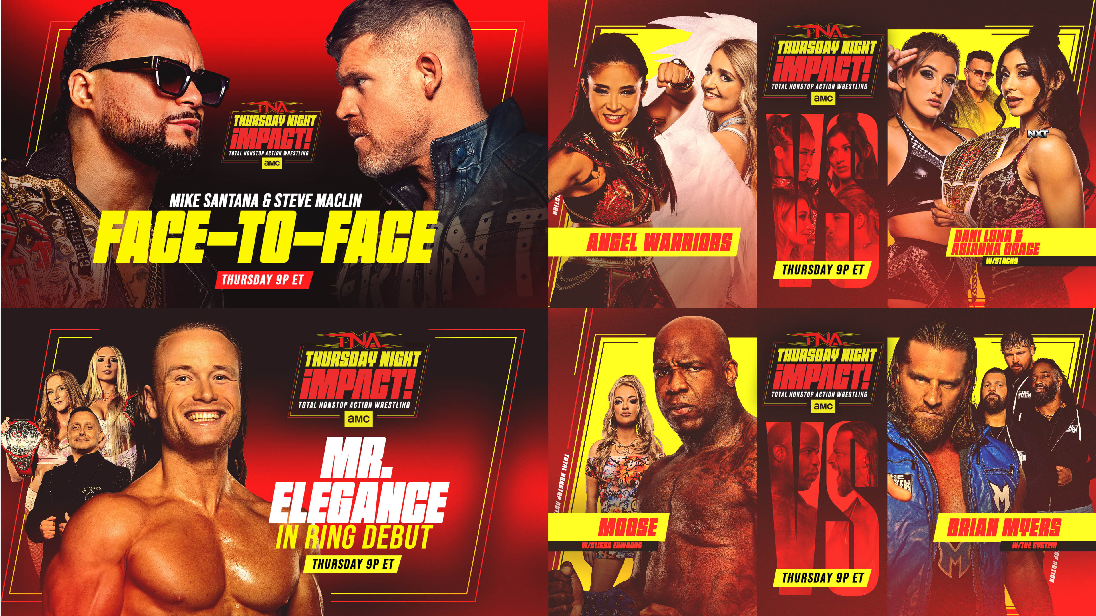 TNA Thursday Night iMPACT! on AMC Preview: March 19, 2026