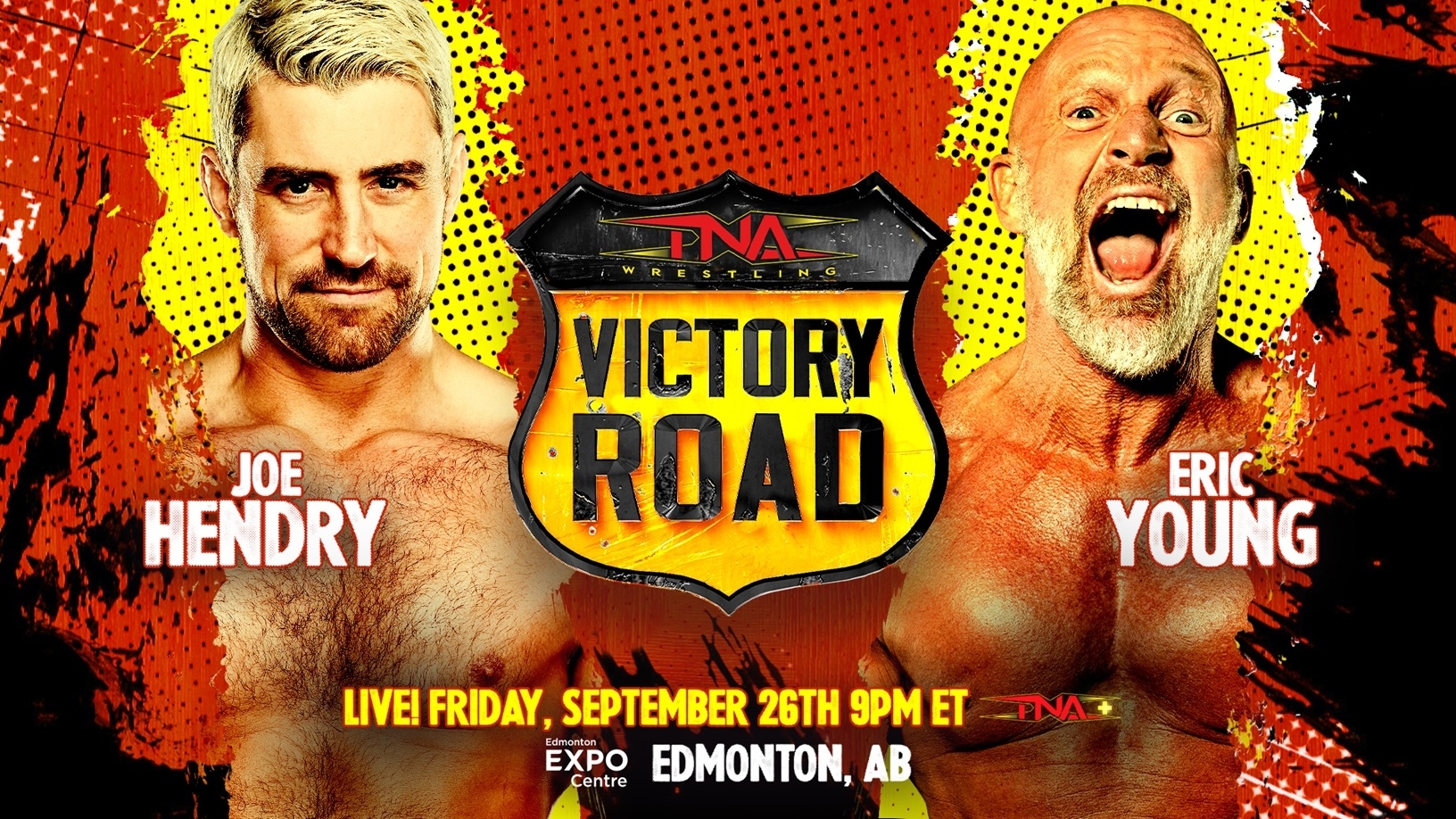 Eric Young Vows to Cleanse TNA in Match vs. Joe Hendry at Victory Road