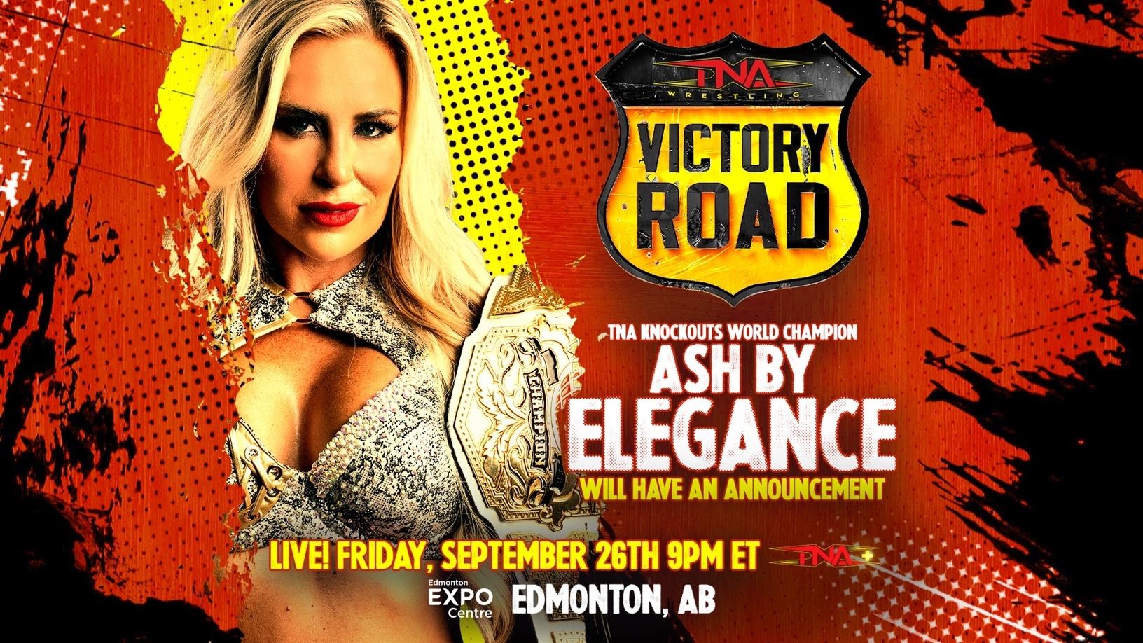 Ash By Elegance to Make Special Announcement Tonight at Victory Road