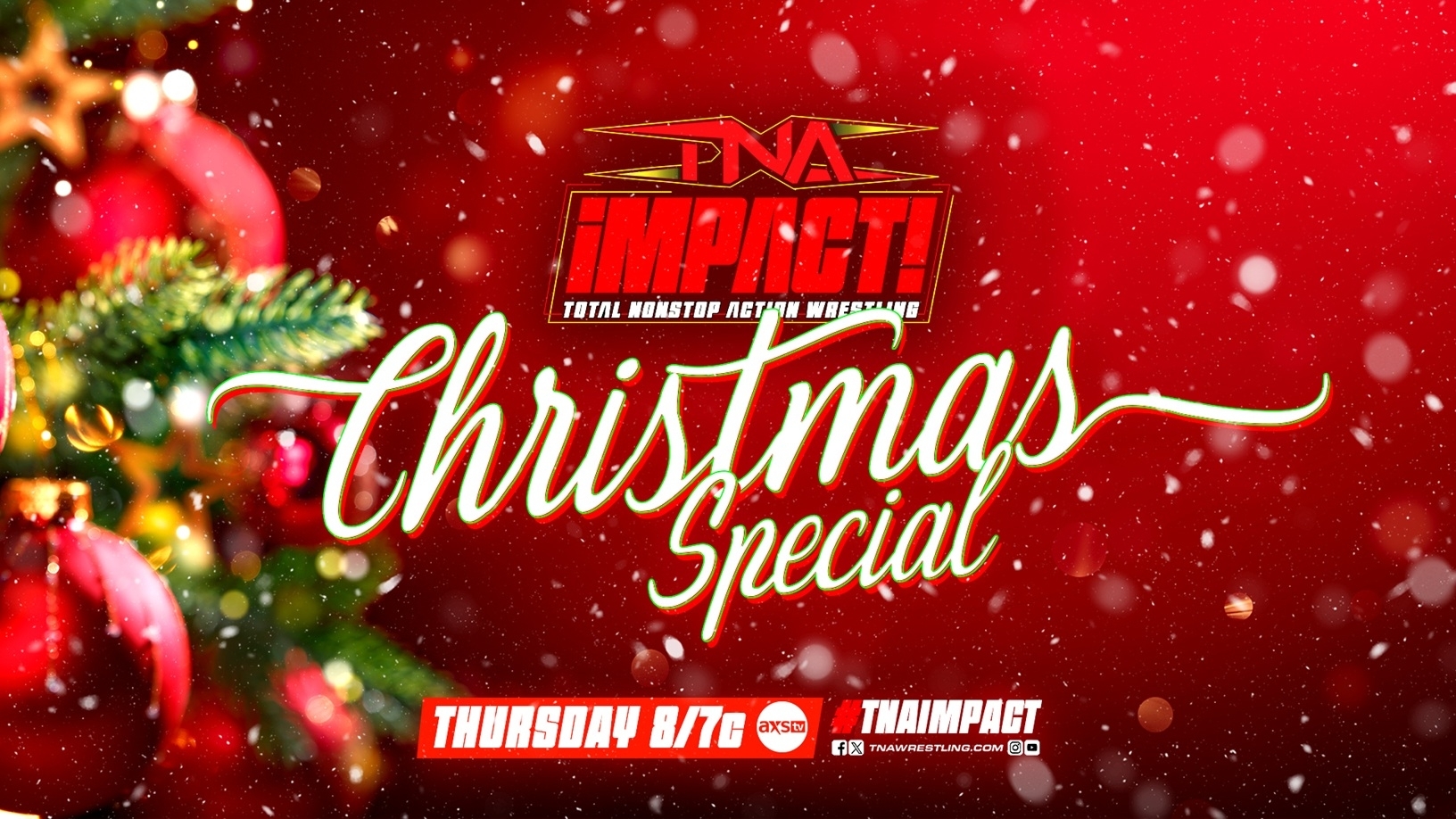 TNA iMPACT! Christmas Special Preview - December 25, 2025