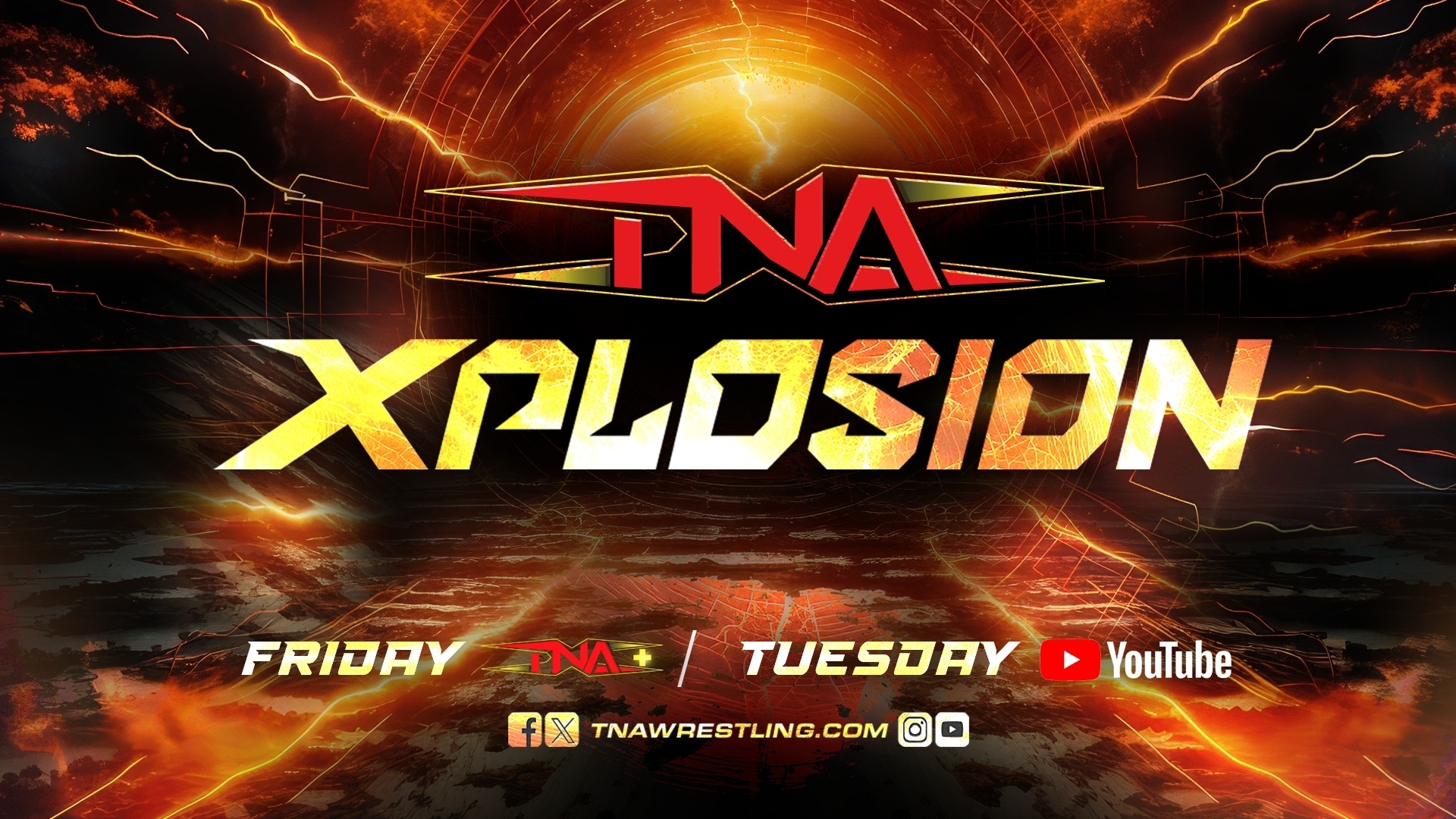Relive the Best Matches in Open Fight Night History on TNA Xplosion