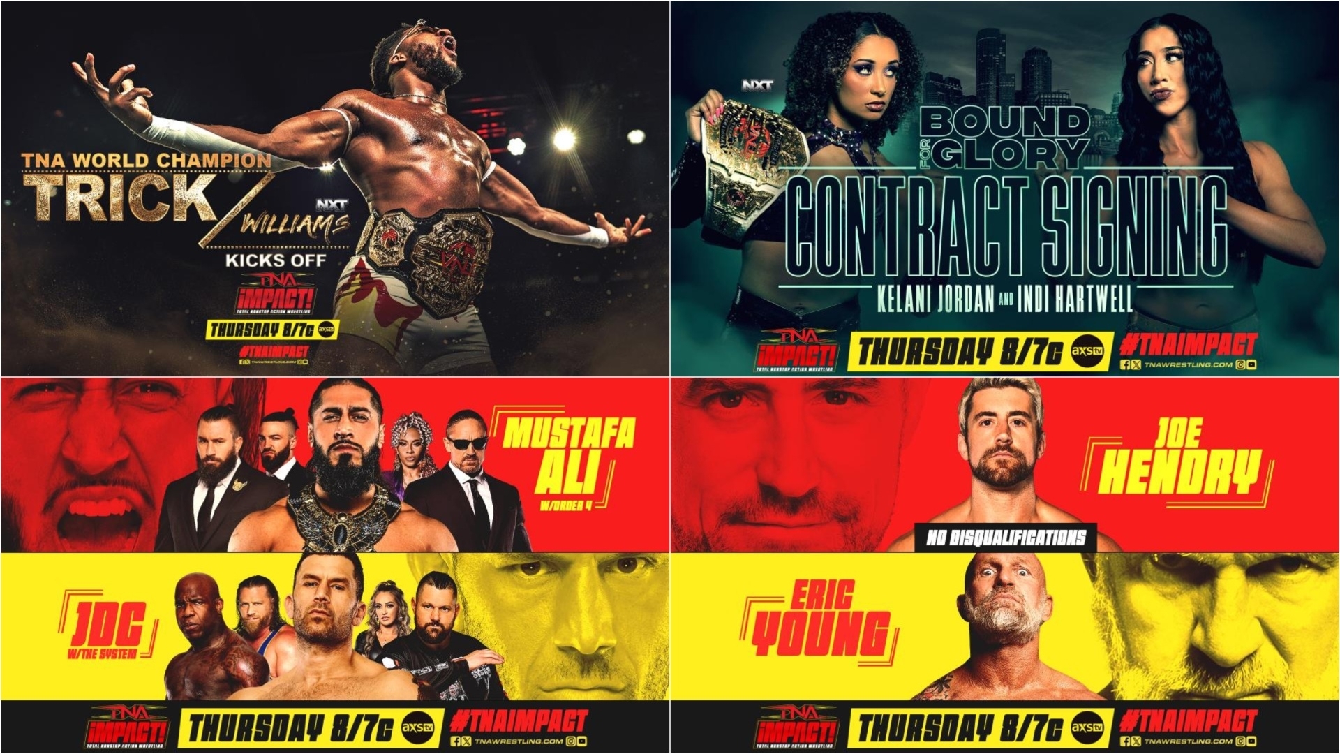 TNA iMPACT! Preview: October 9, 2025