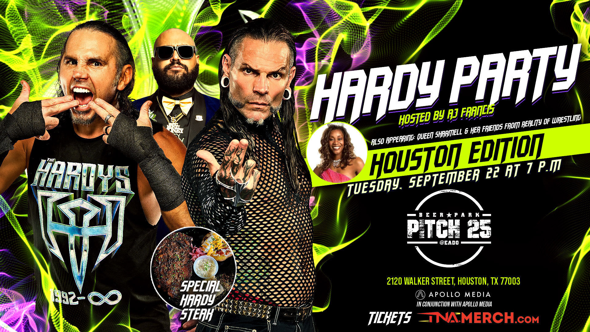 Major Houston Hardy Party UPDATE