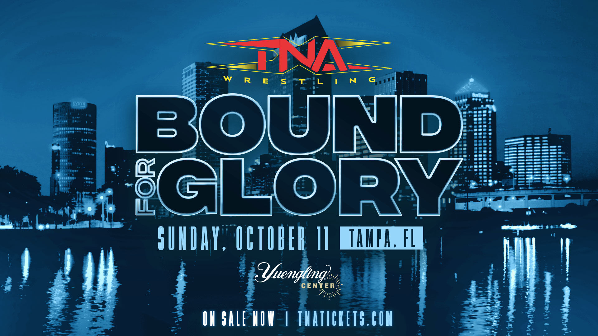 TNA Bound for Glory 2026 LIVE Results
