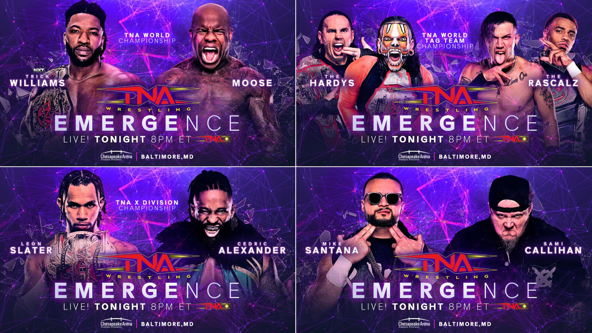 TNA Emergence 2025 Preview