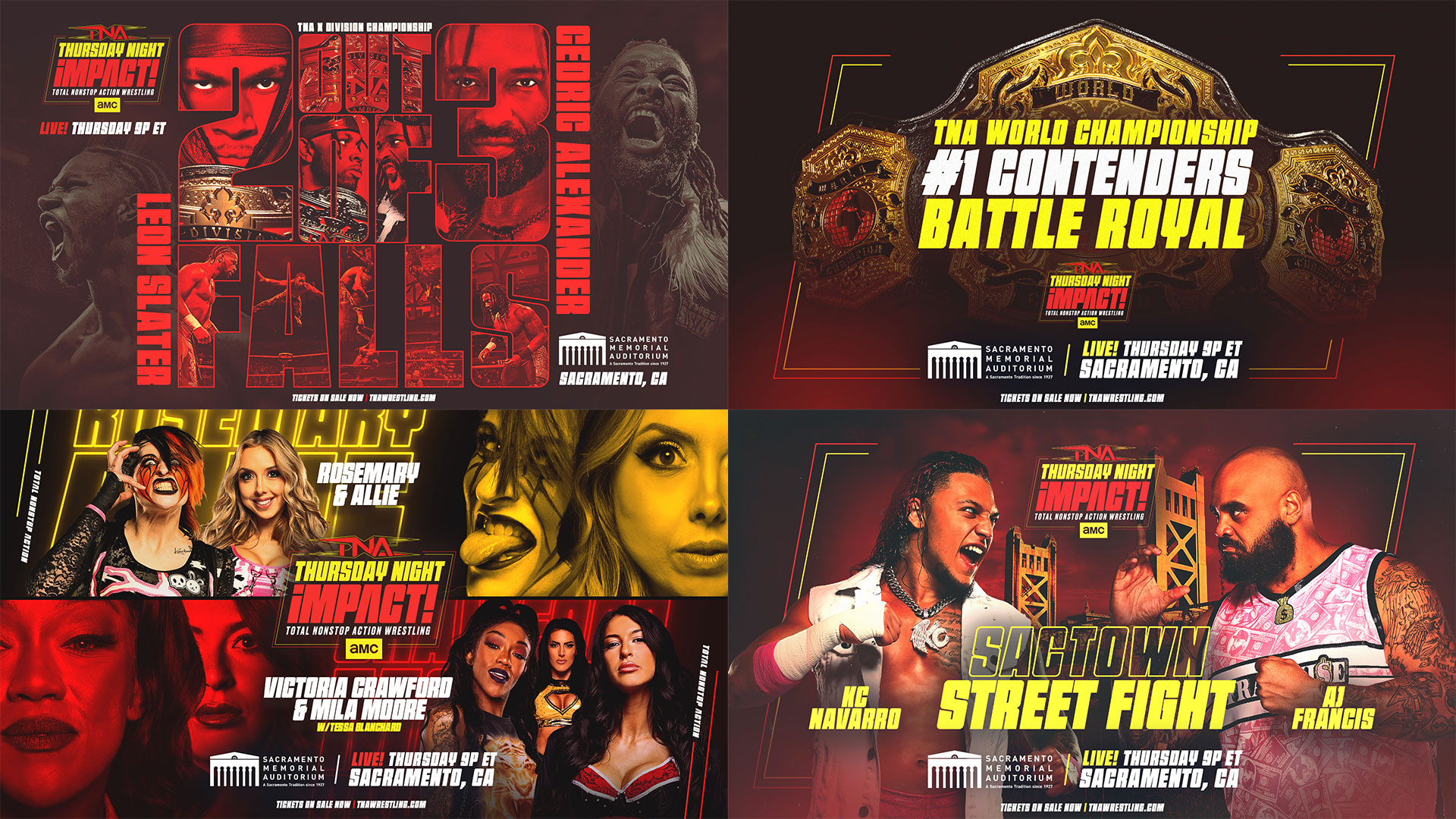 TNA Thursday Night iMPACT! on AMC Preview: May 14, 2026