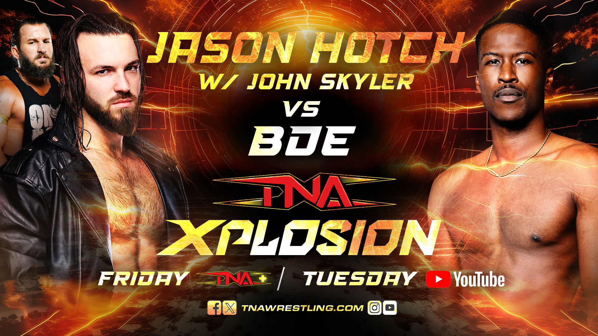 BDE takes on Jason Hotch on Xplosion