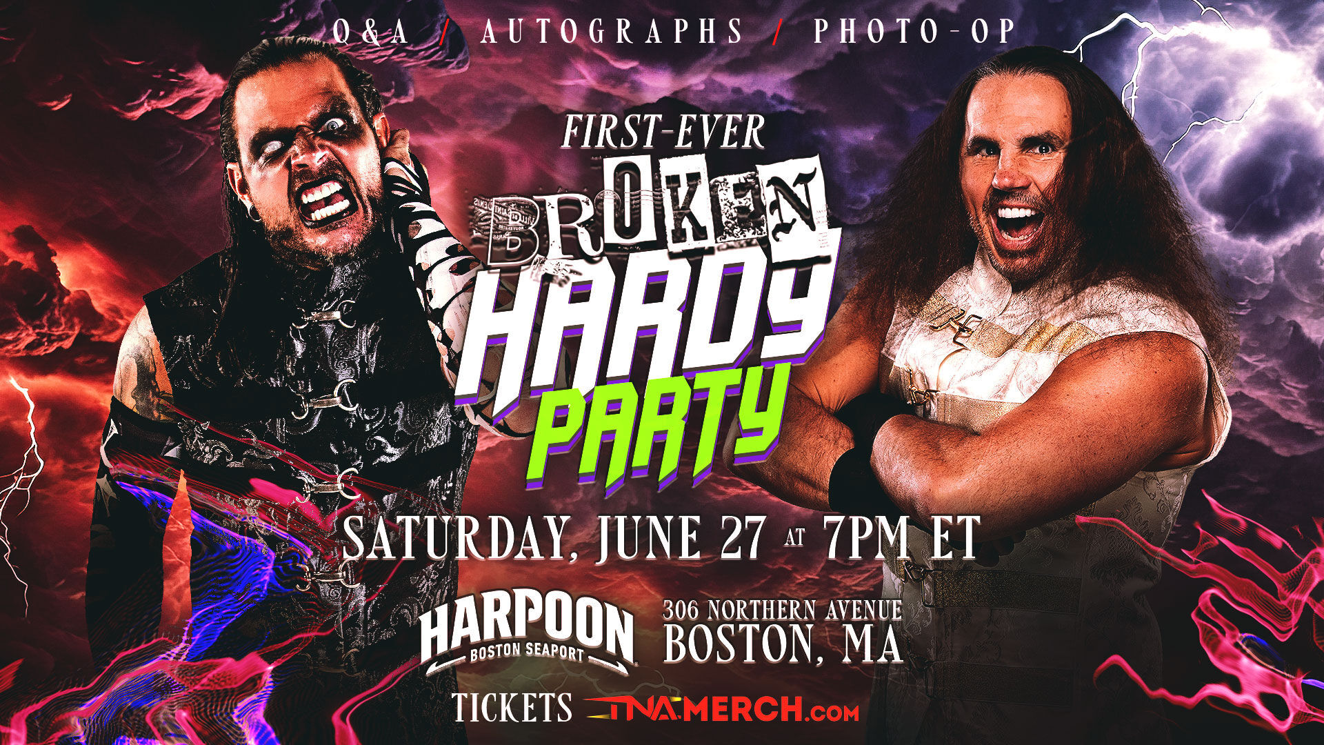 First-Ever Broken Hardy Party Comes To Boston on Saturday, June 27, At Harpoon Brewery