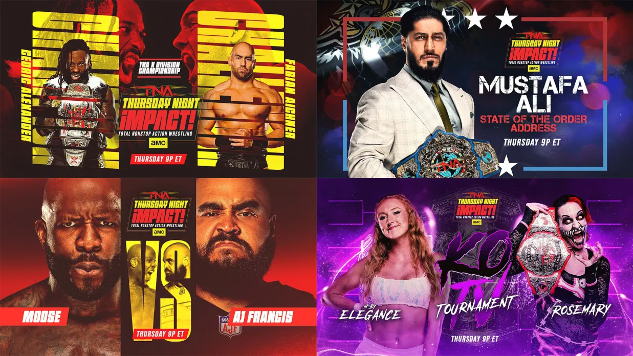 TNA Thursday Night iMPACT! on AMC Preview: July 16, 2026