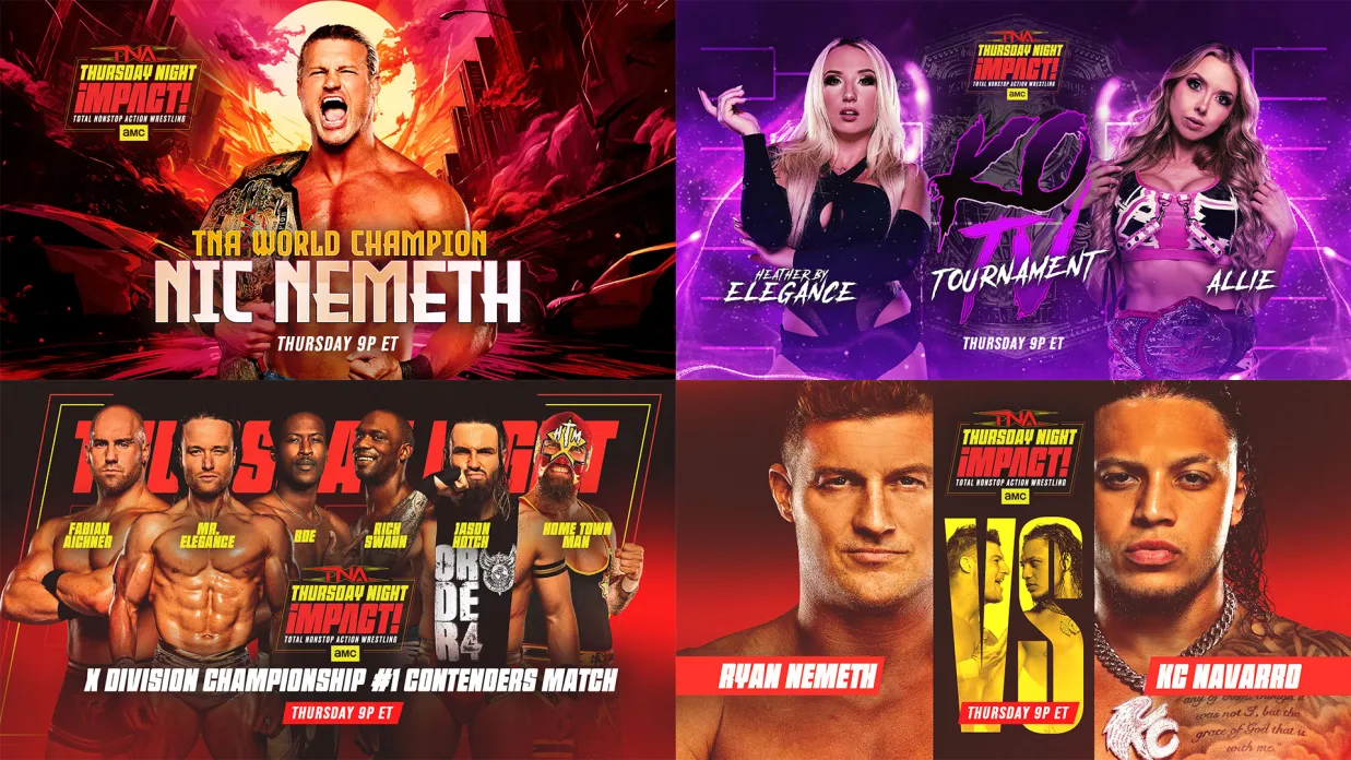 TNA Thursday Night iMPACT! on AMC Preview: July 2, 2026