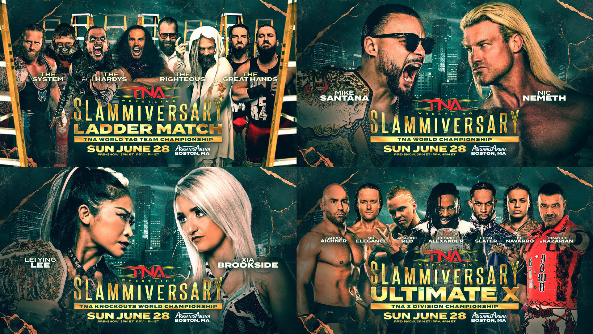 TNA Slammiversary 2026 on Pay-Per-View Preview