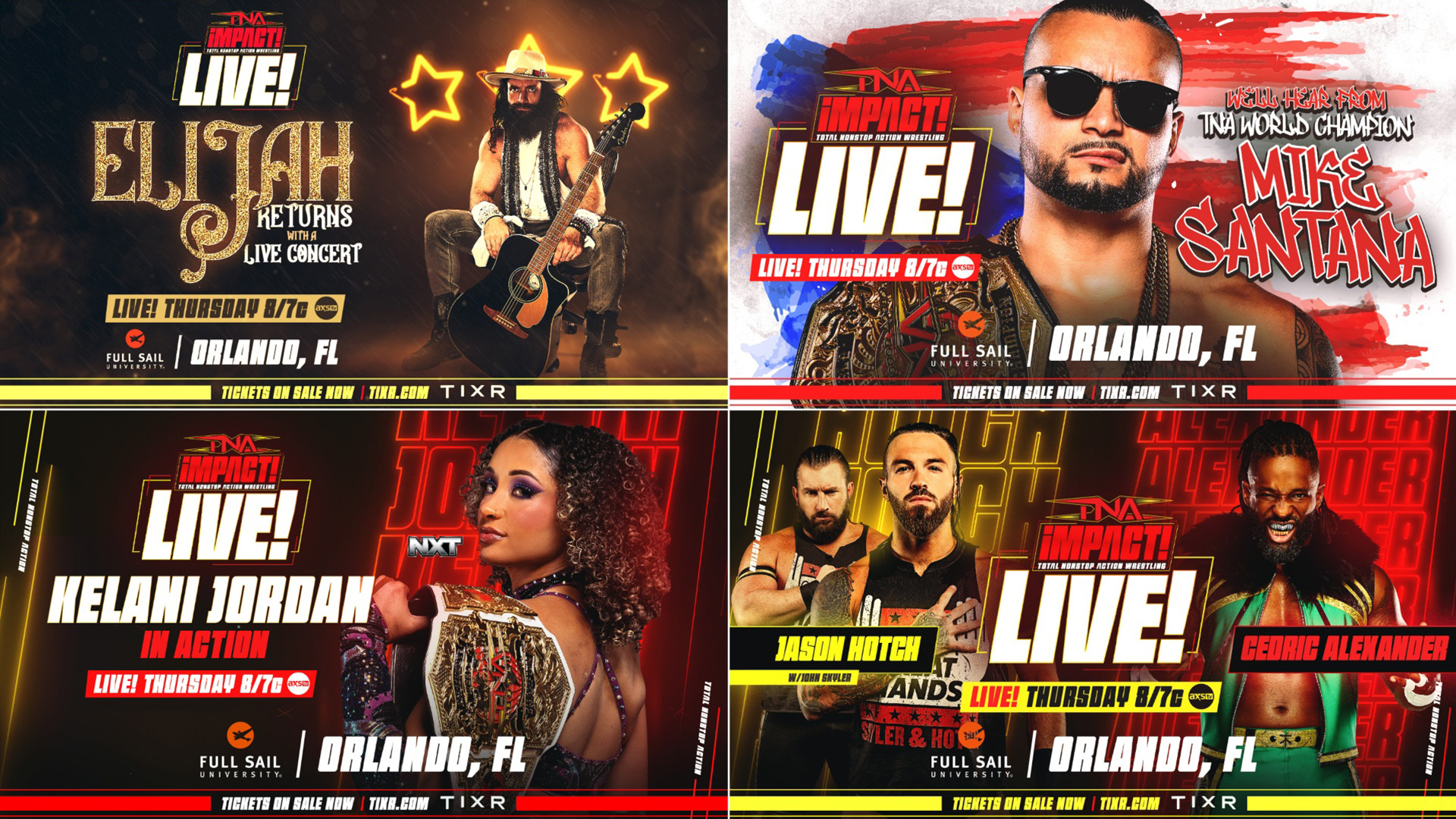 TNA iMPACT! LIVE Preview: November 13, 2025