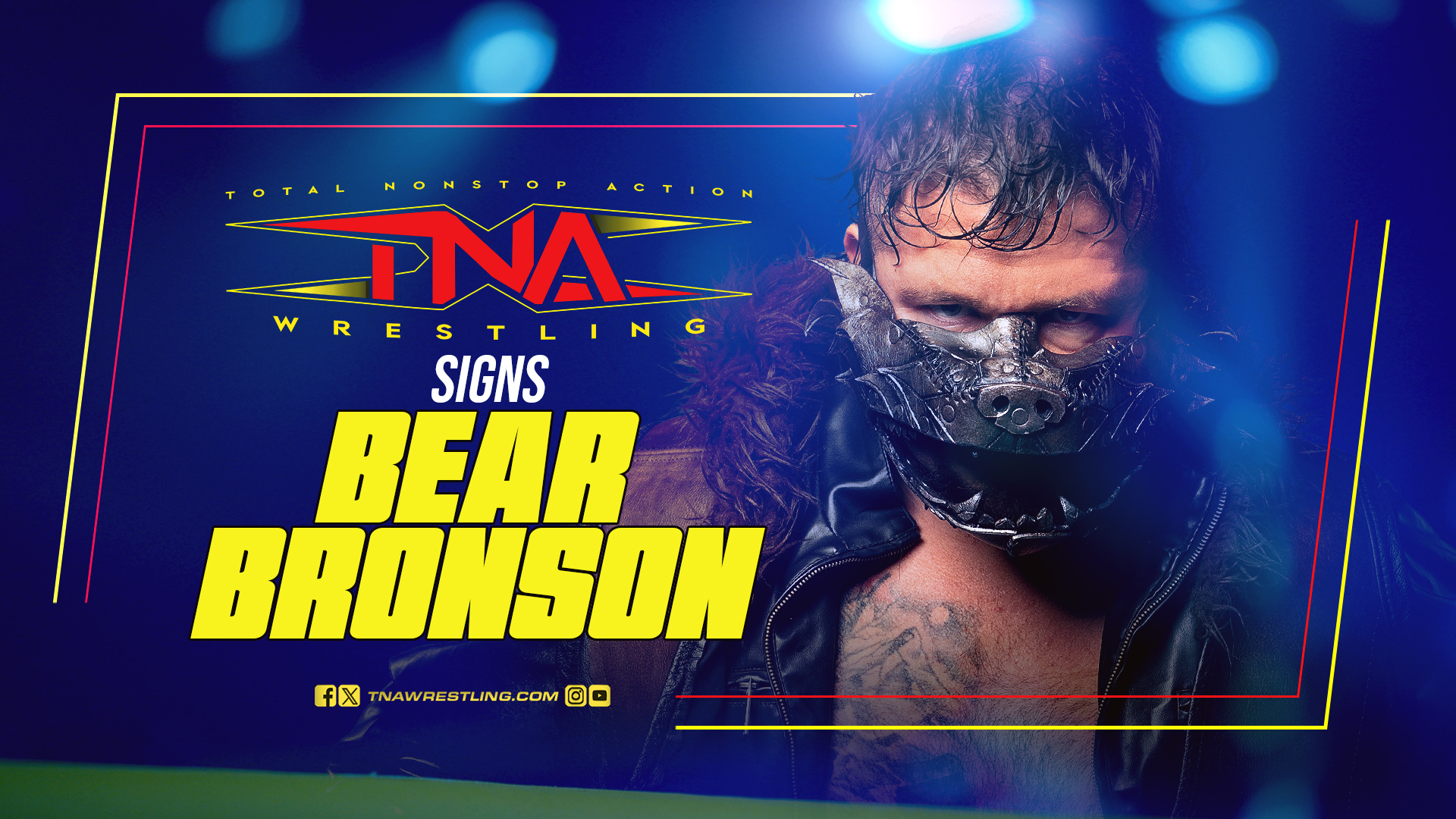 TNA Wrestling Signs Bear Bronson