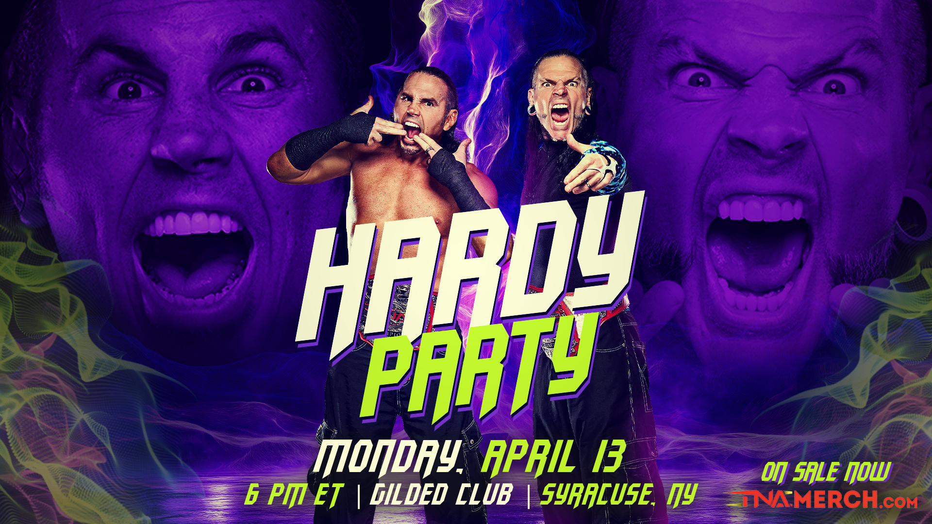 Hardy Party in Syracuse, New York Is Monday, April 13 At The Gilded Club, Starting At 6pm
