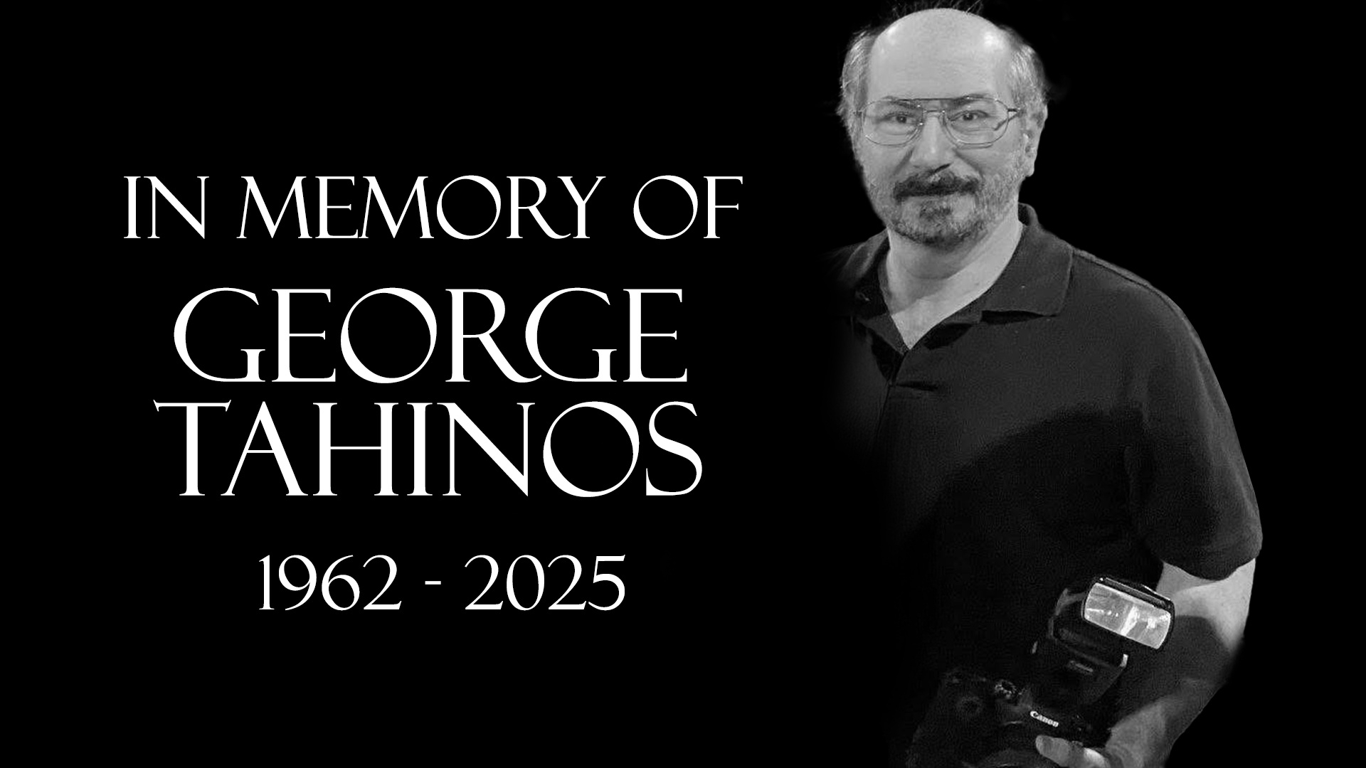 George Tahinos Passes Away