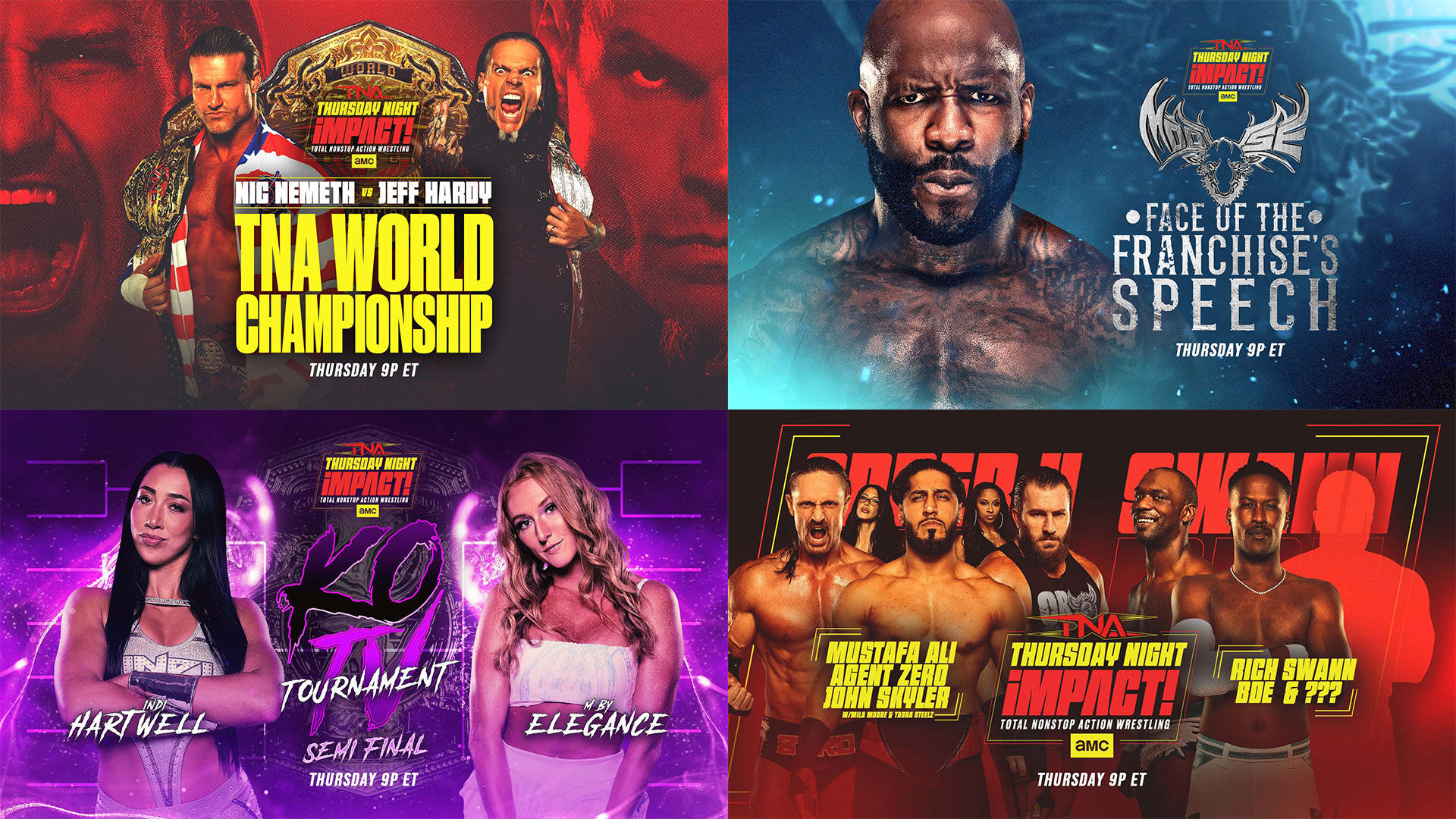 TNA Thursday Night iMPACT! on AMC Preview: August 13, 2026