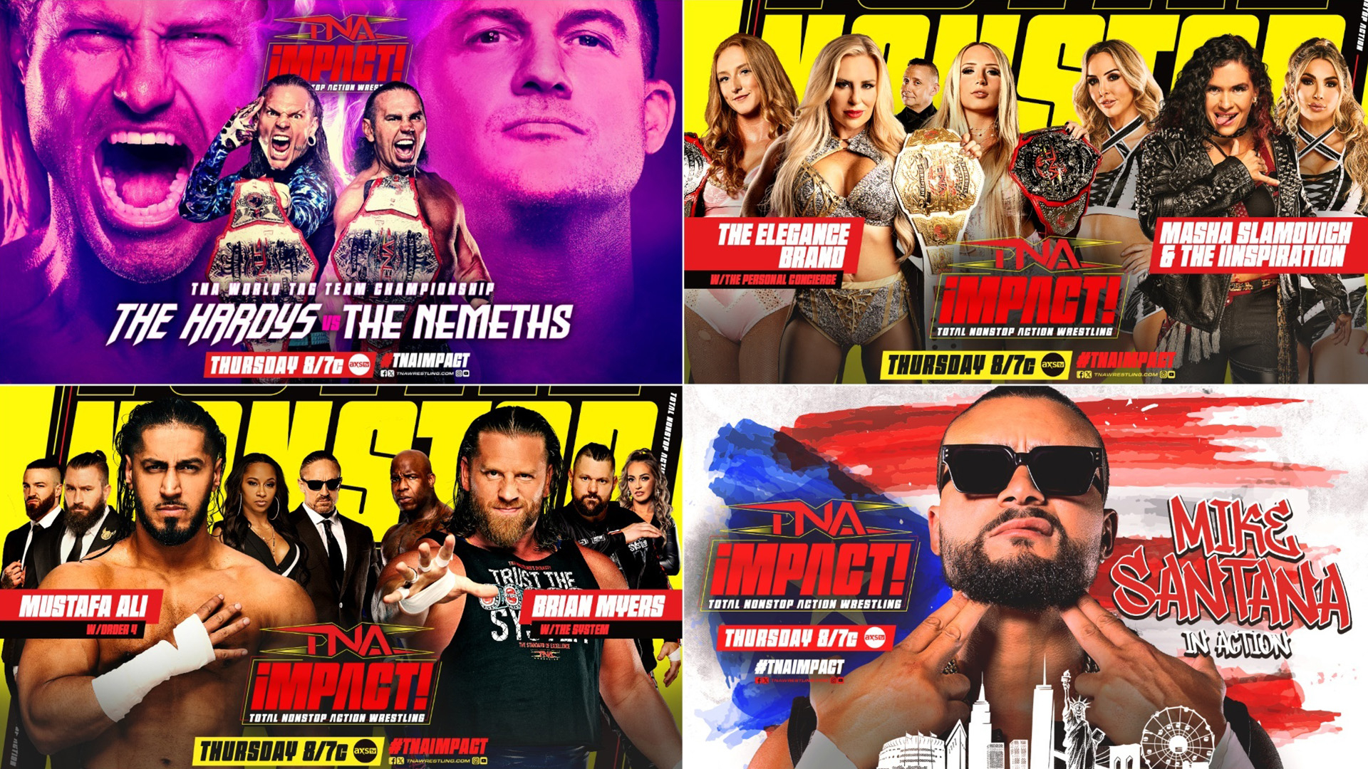 TNA iMPACT! Preview: September 18, 2025