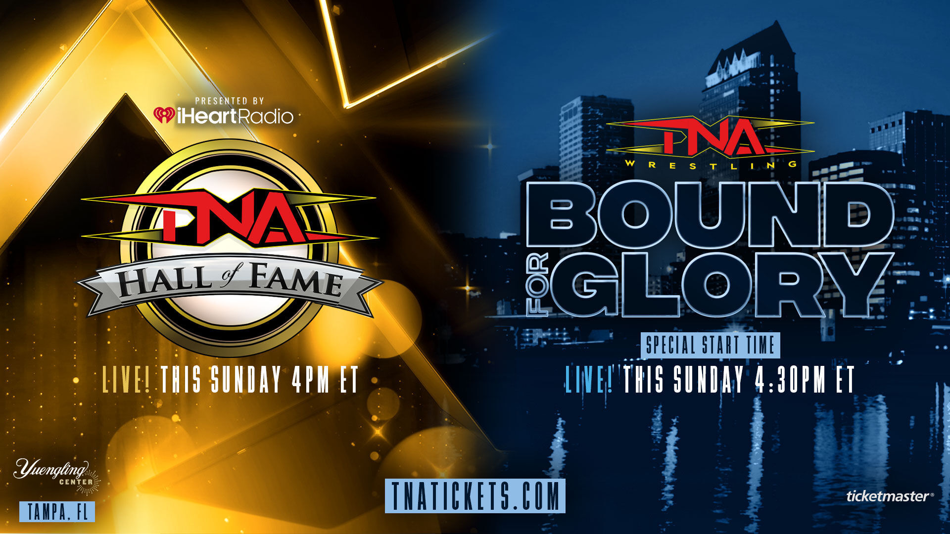 TNA Wrestling Announces Time Change For Bound For Glory On Sunday, October 11 – Now Longer Than Ever