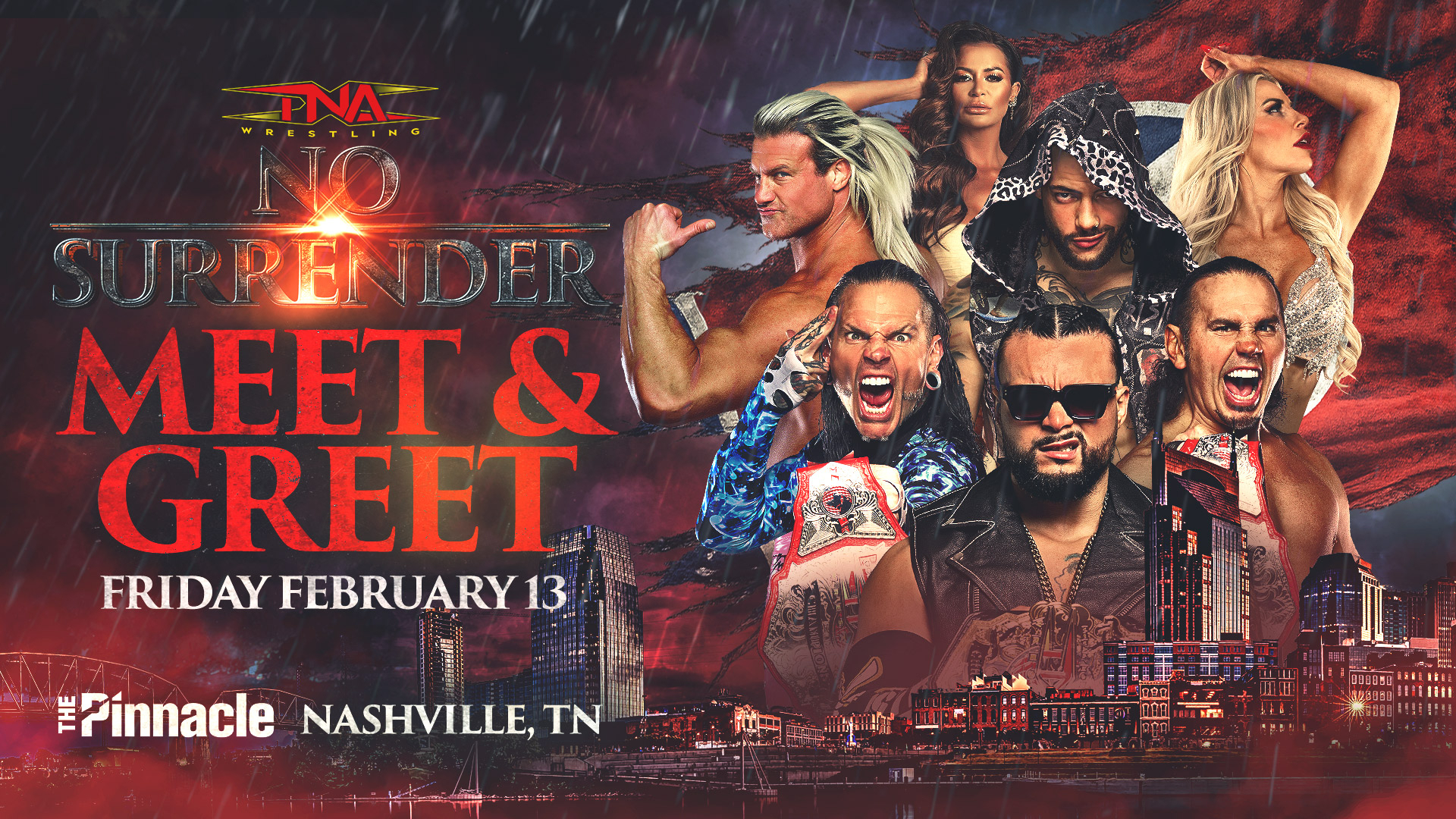 No Surrender Post Show Meet & Greet February 13-14 at The Pinnacle, Nashville, TN